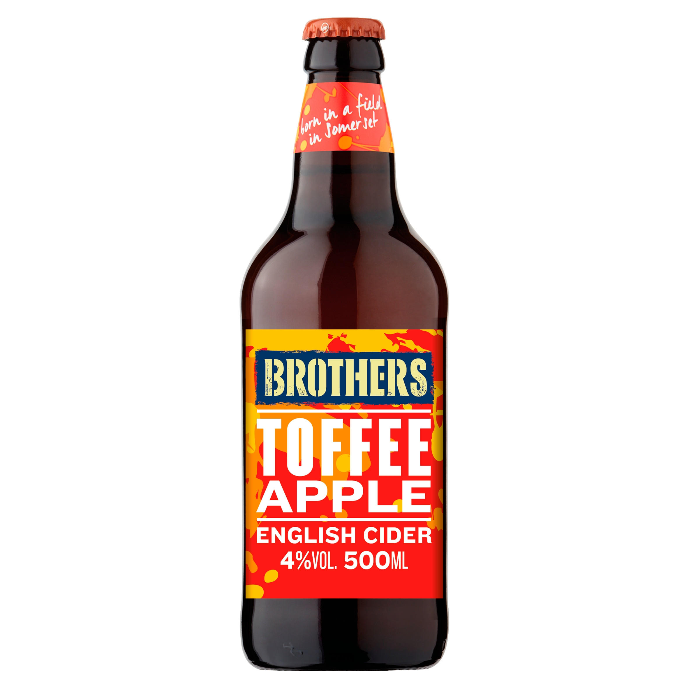 Brothers Toffee Apple English Cider 500ml Cider Iceland Foods