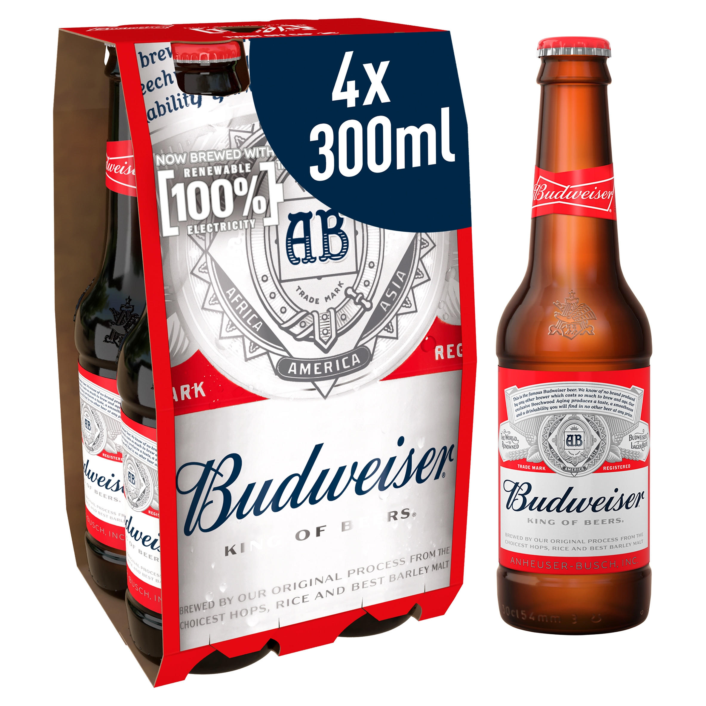 Budweiser Budvar Original 6X330ml Cans