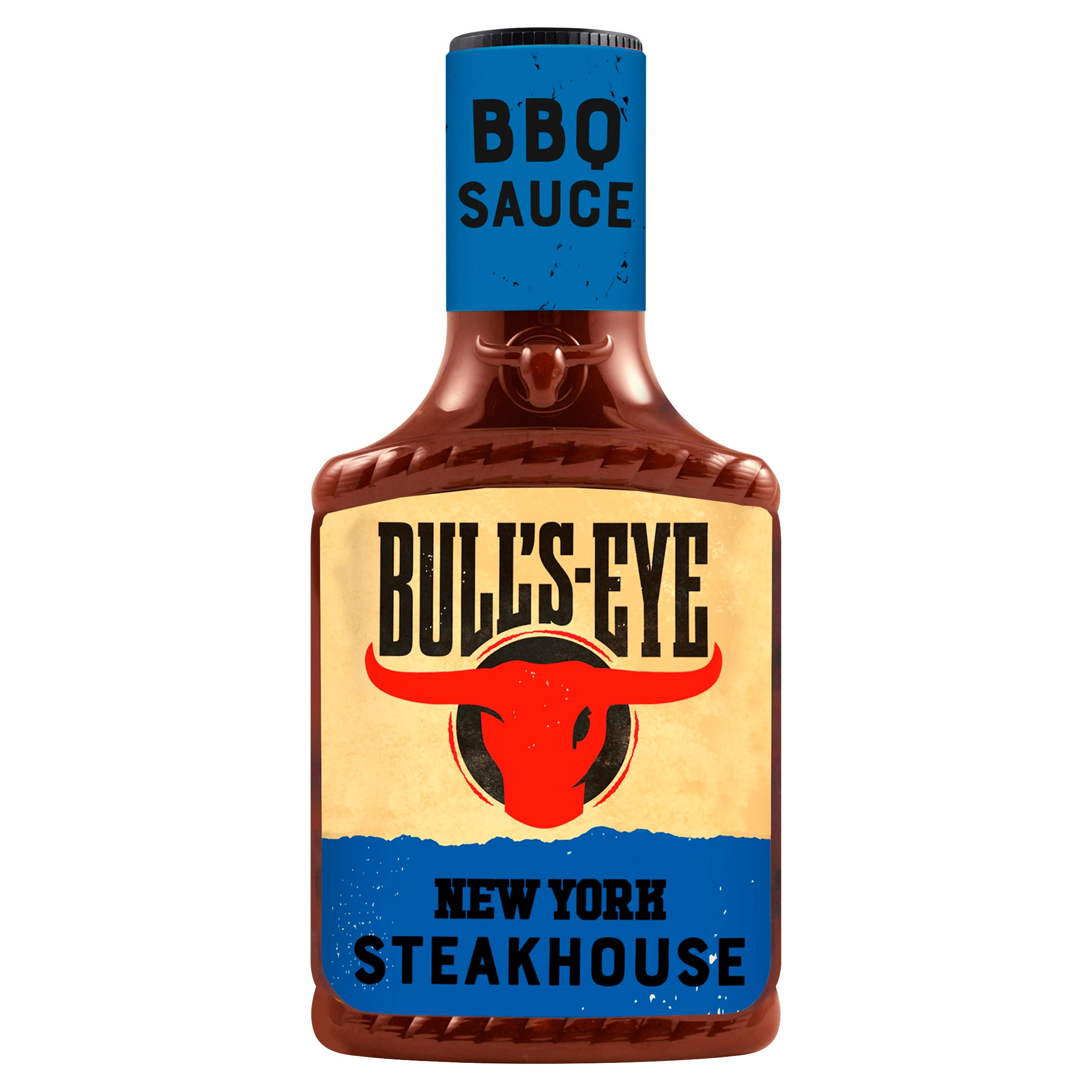 Bull's-Eye New York Steakhouse BBQ Sauce 300ml, folic acid free