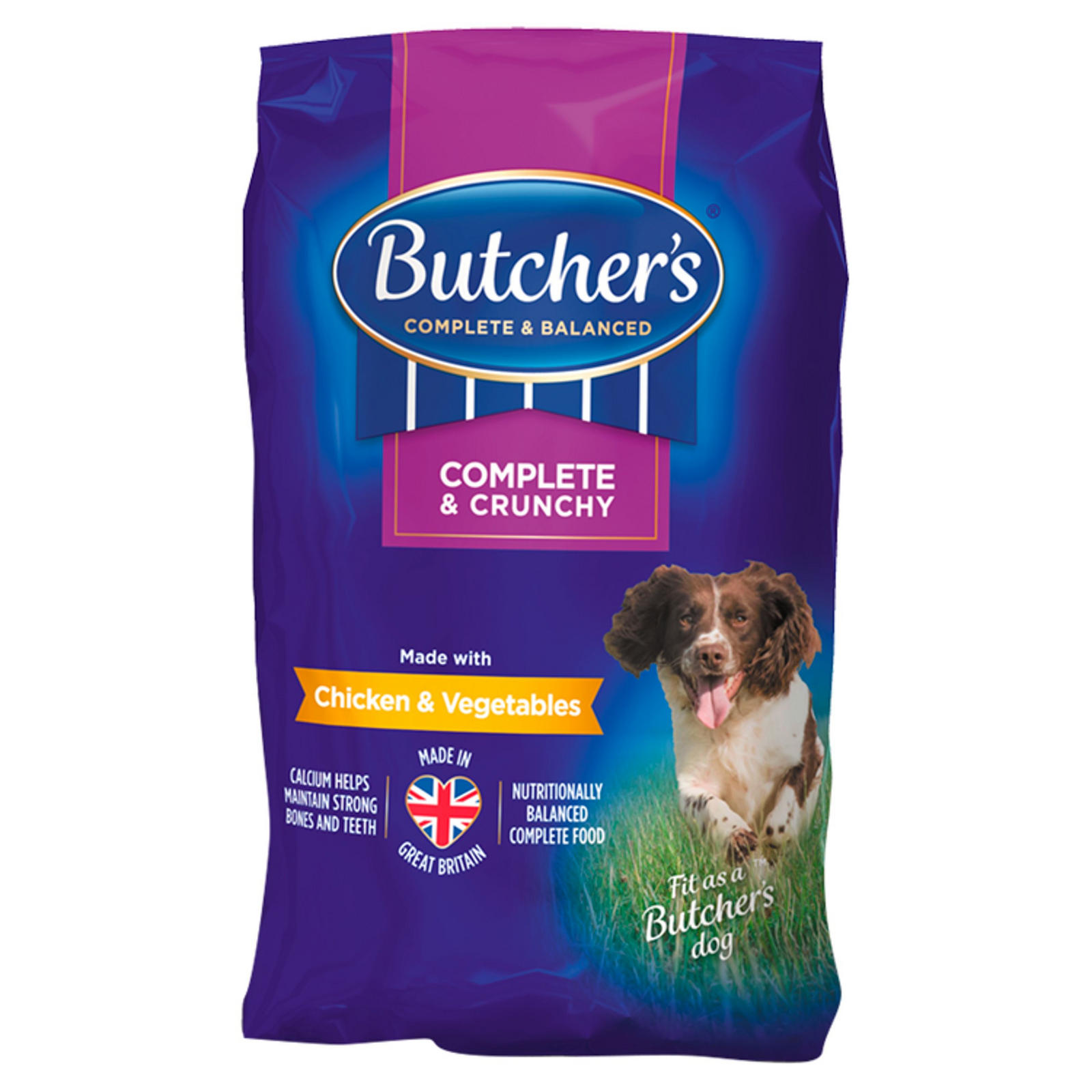 Butcher's Complete & Crunchy Chicken & Veg Dry Dog Food