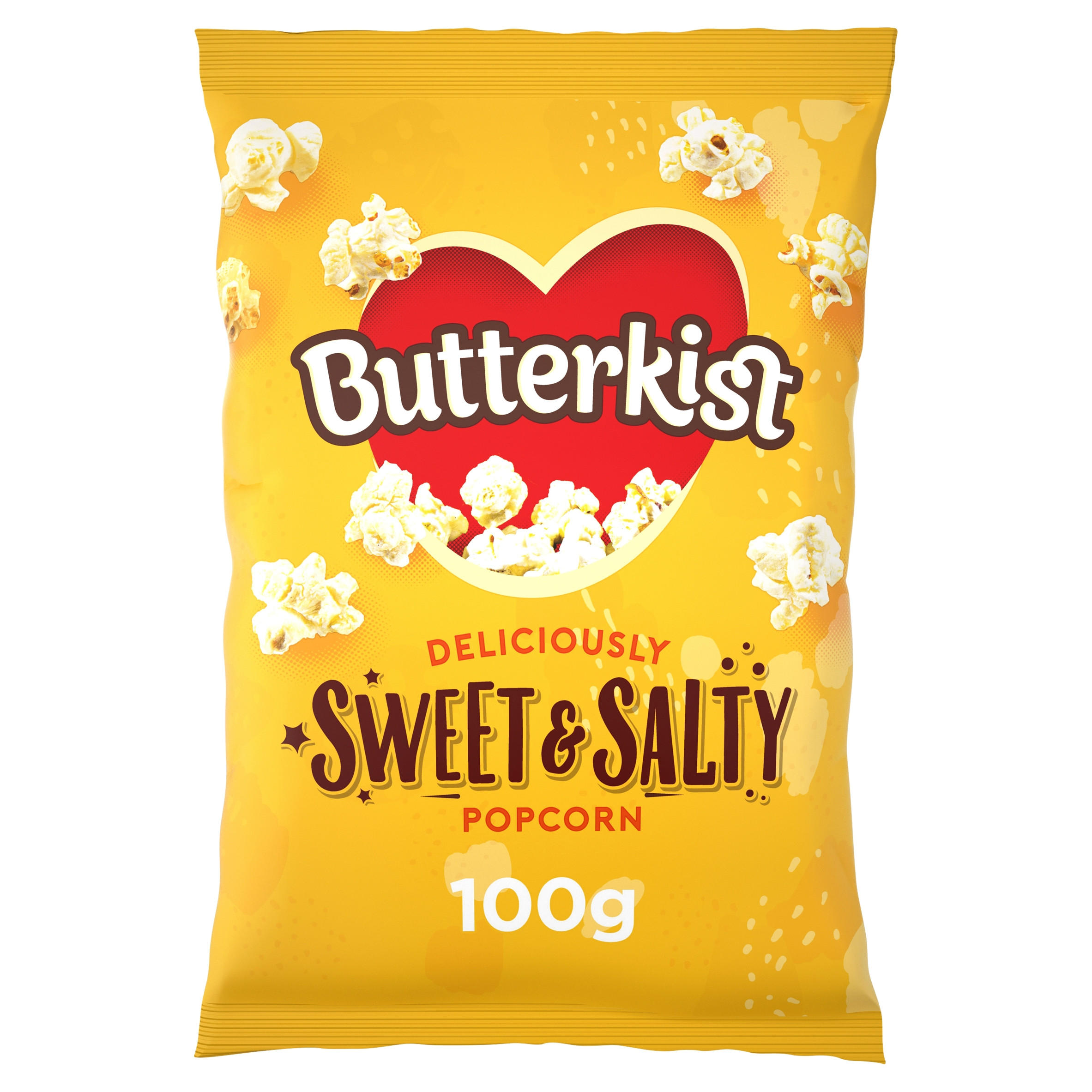Butterkist Sweet And Salty Popcorn 100g Popcorn Iceland Foods