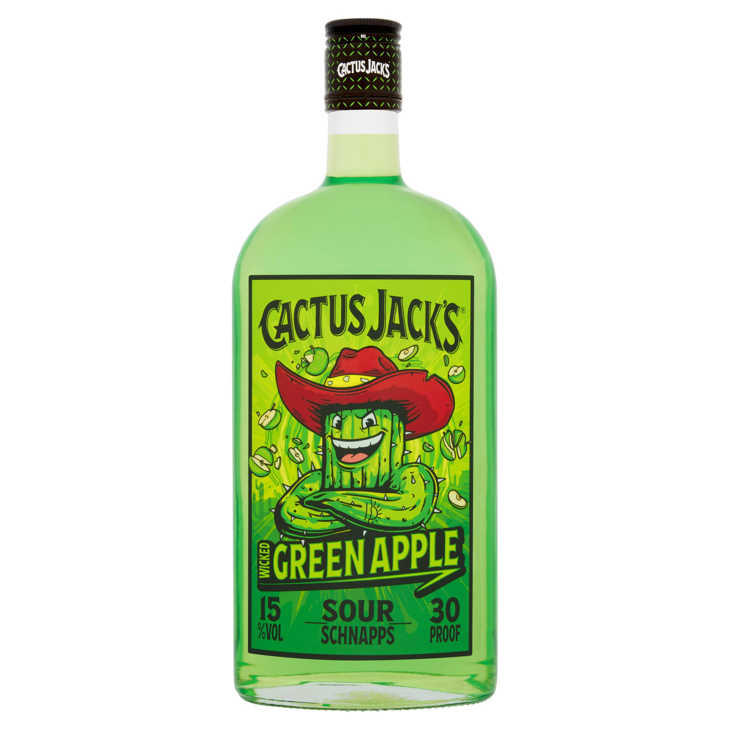 Cactus Jacks Peach Pucker | Clear