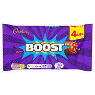 Cadbury Boost Chocolate Bar 4 Pack 126g Multipacks Iceland Foods
