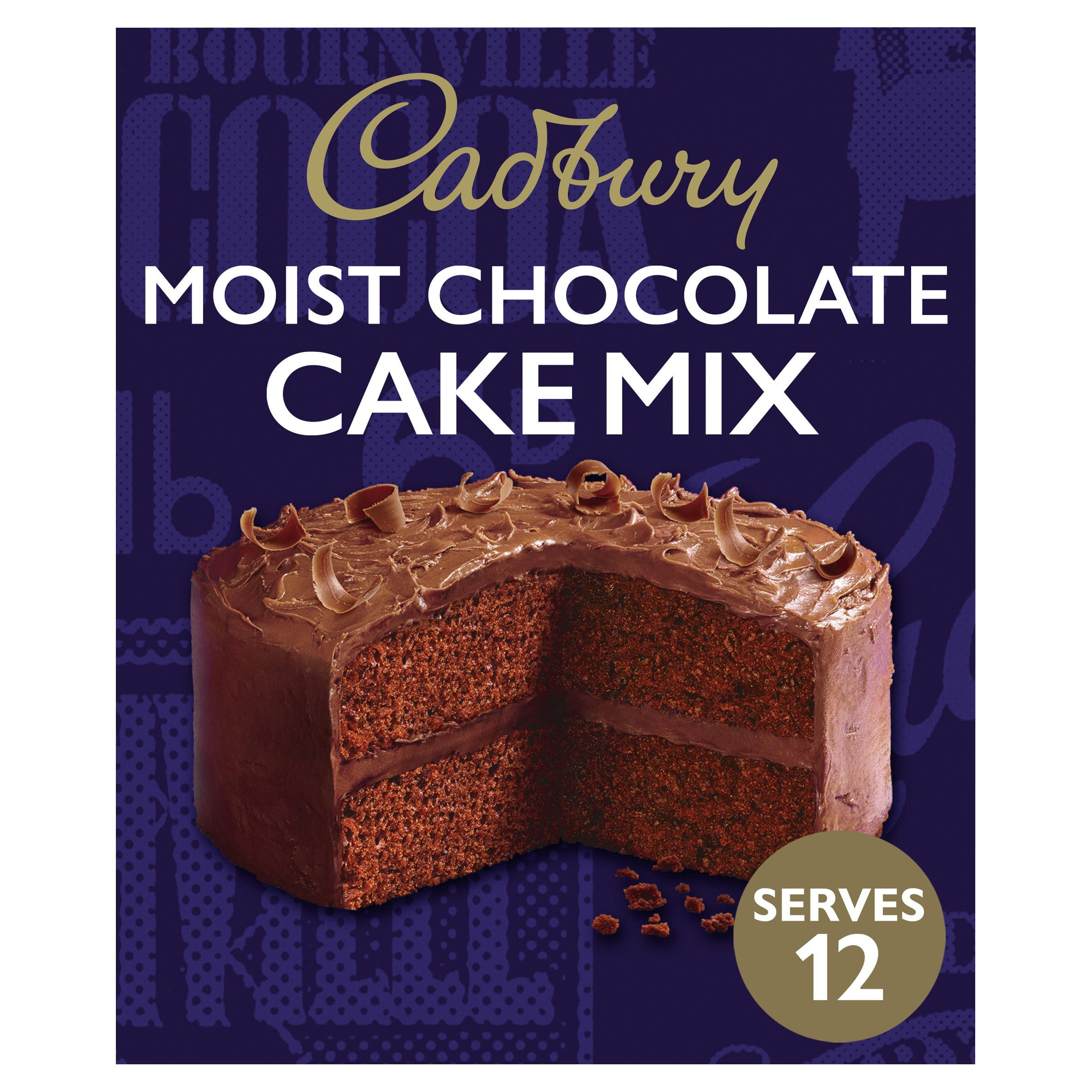 Cadbury Milk Chocolate Cake Bars 105g