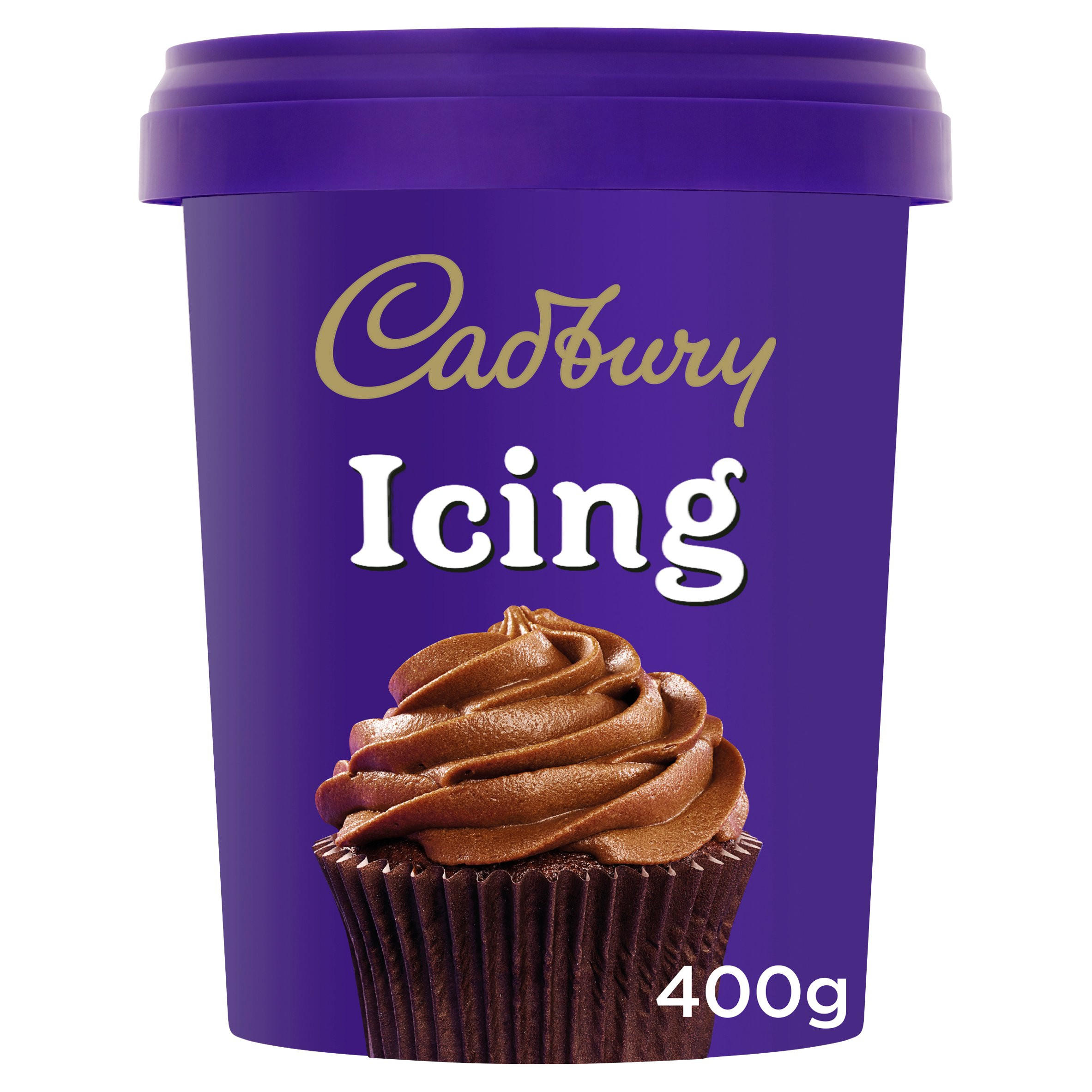 Cadbury Chocolate Icing 400g Home Baking Iceland Foods