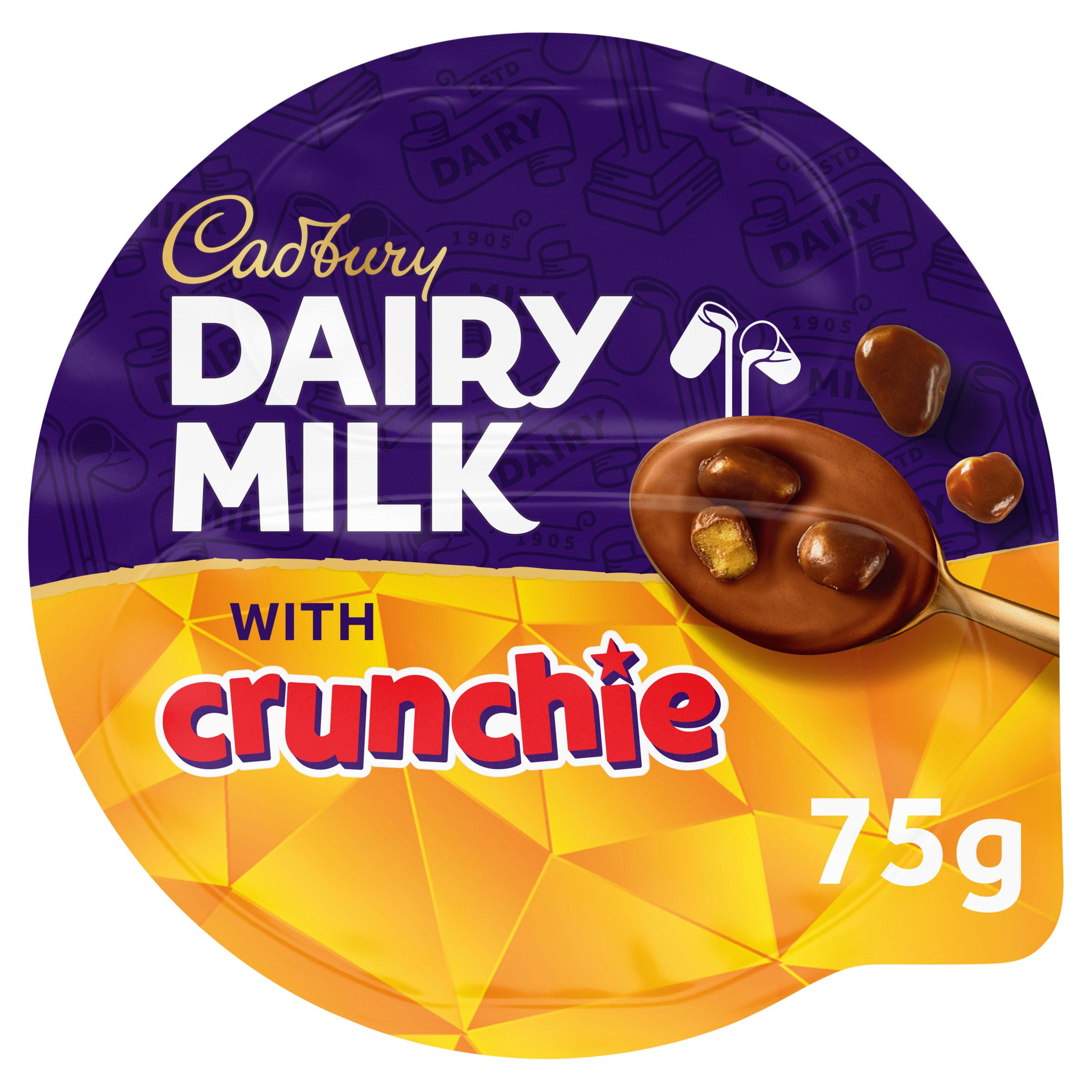Cadbury Mini Eggs Chocolate Dessert 75g