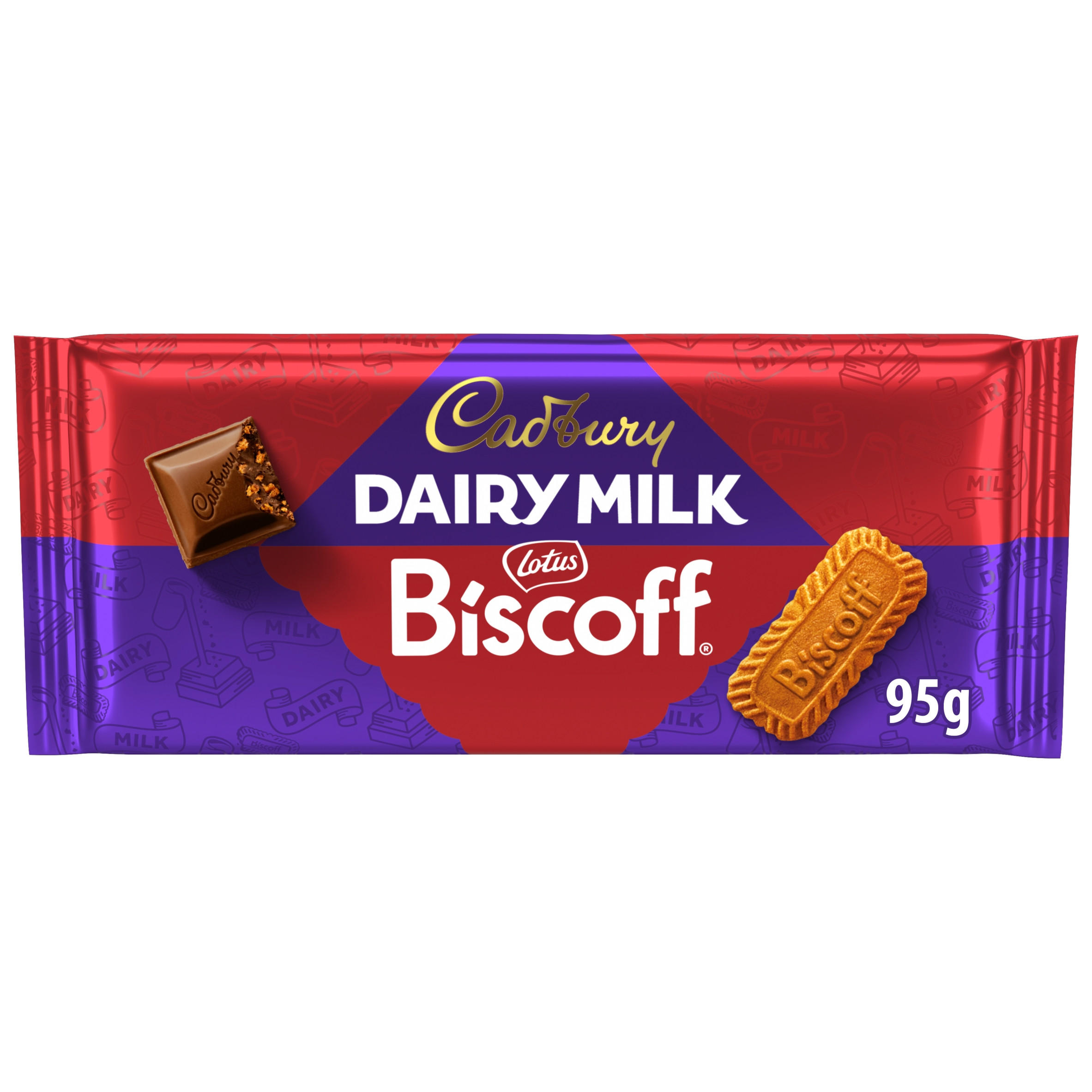 Cadbury Dairy Milk Biscoff Biscuit Chocolate Bar