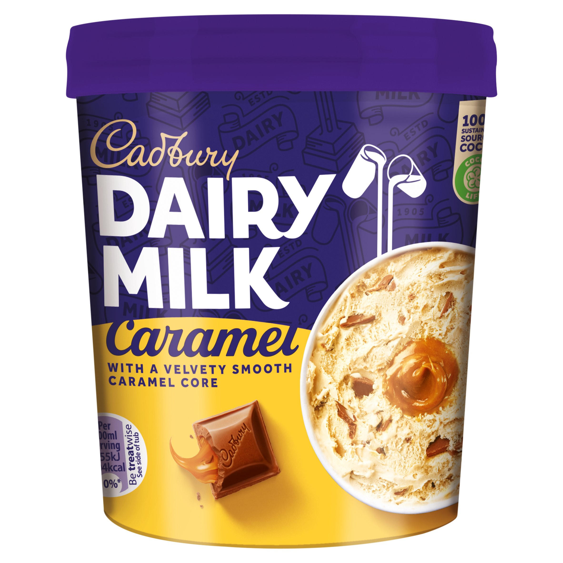 Dairy Milk Caramel 425ml