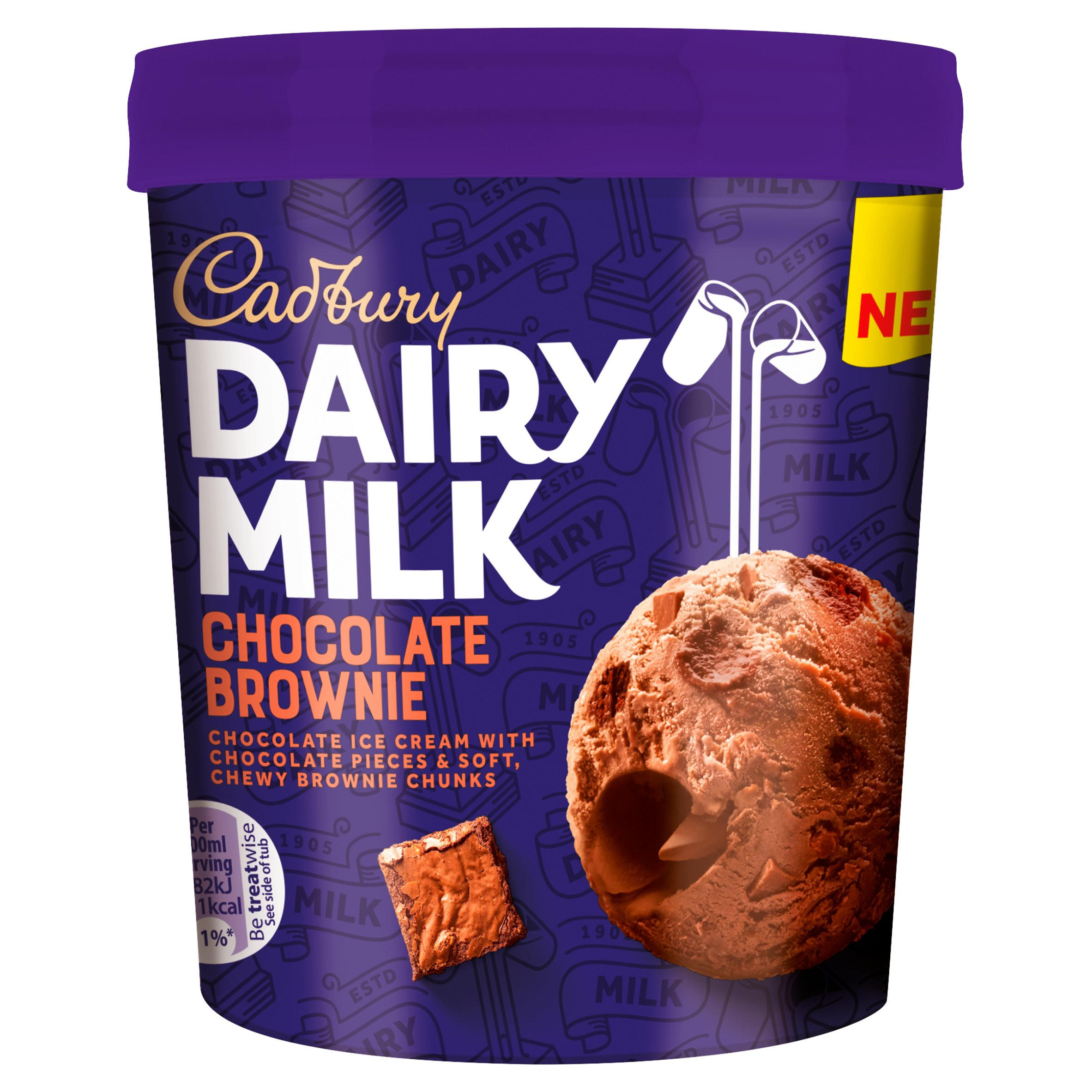 Cadbury Dairy Milk Ice Cream