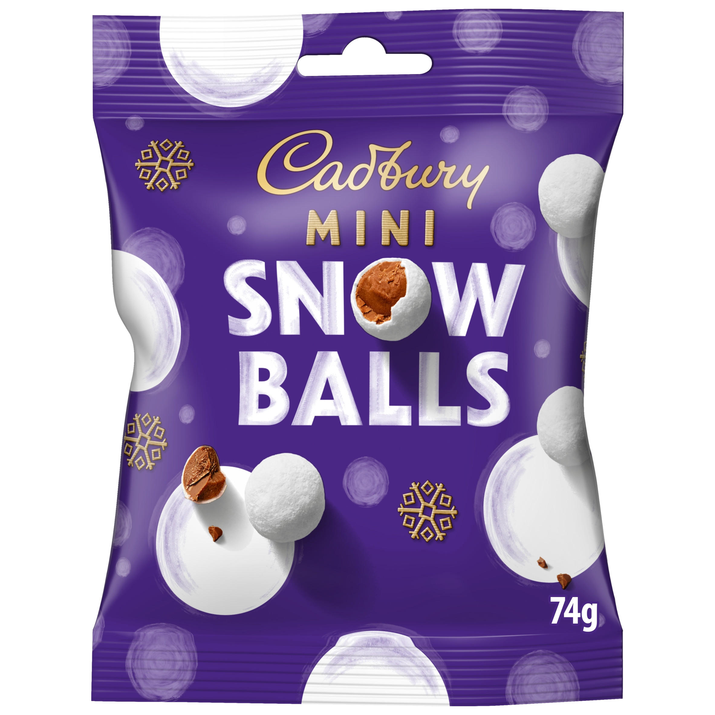Dairy Milk Chocolate Mini Puds Bag 73g