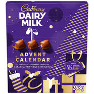 Cadbury Dairy Milk Chocolate Chunks Advent Calendar 258g Chocolate 