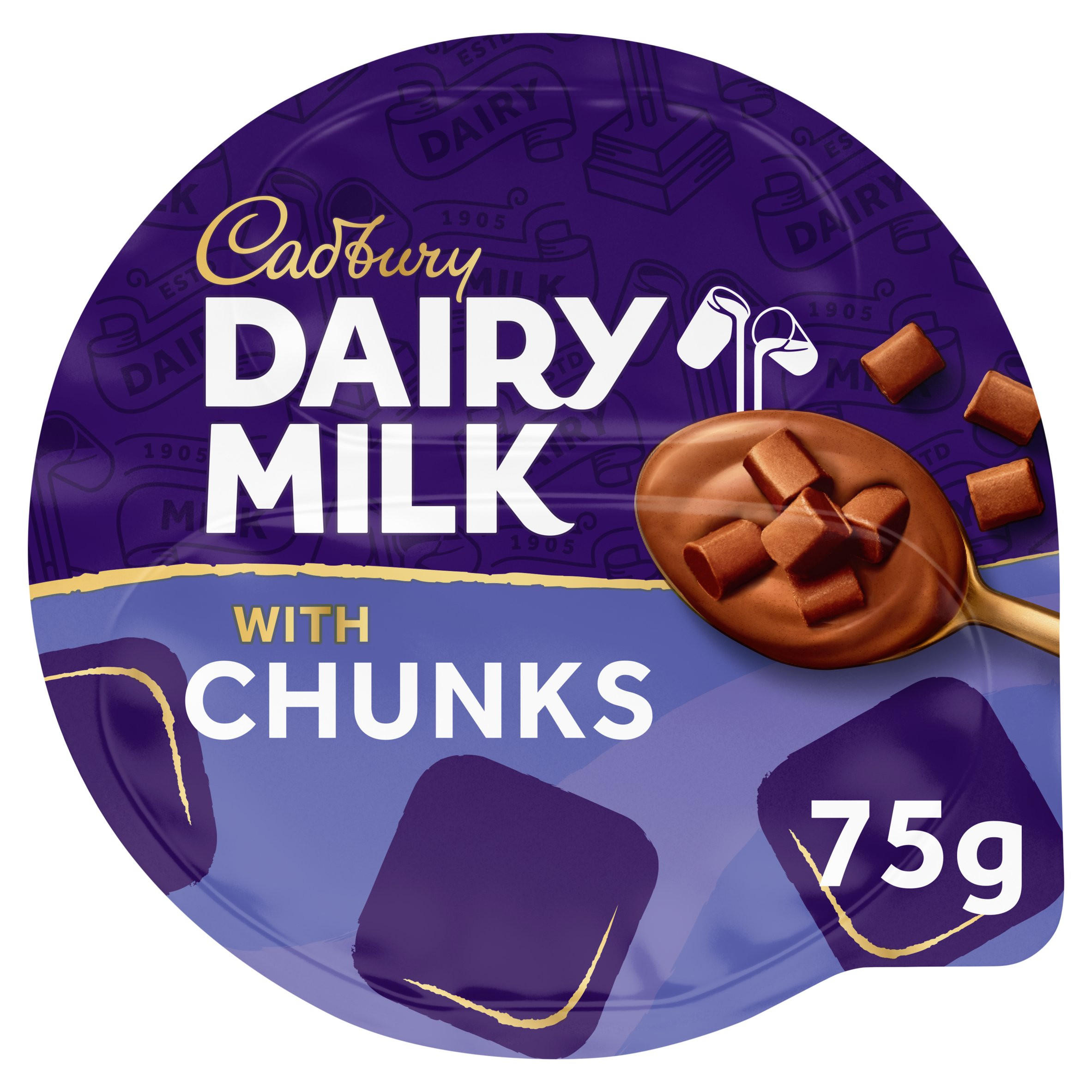 Dairy Milk Chocolate Mini Puds Bag 73g