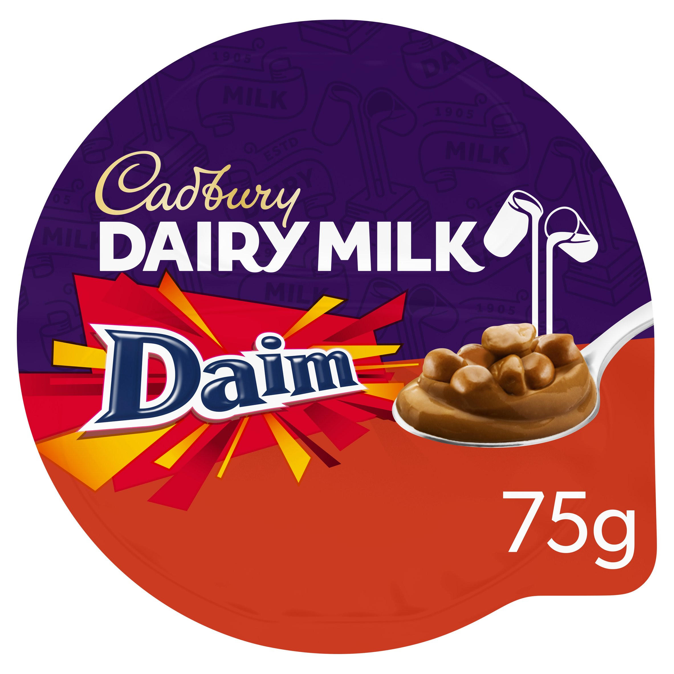 Cadbury Dairy Milk Daim Desserts 75g Iceland Foods