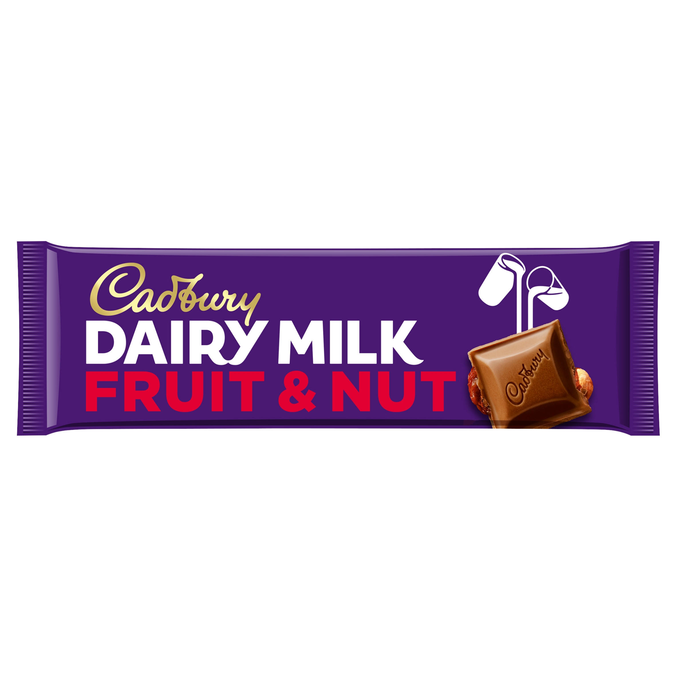 Cadbury Dairy Milk Fruit & Nut Chocolate Bar 300g £3 Compare Prices