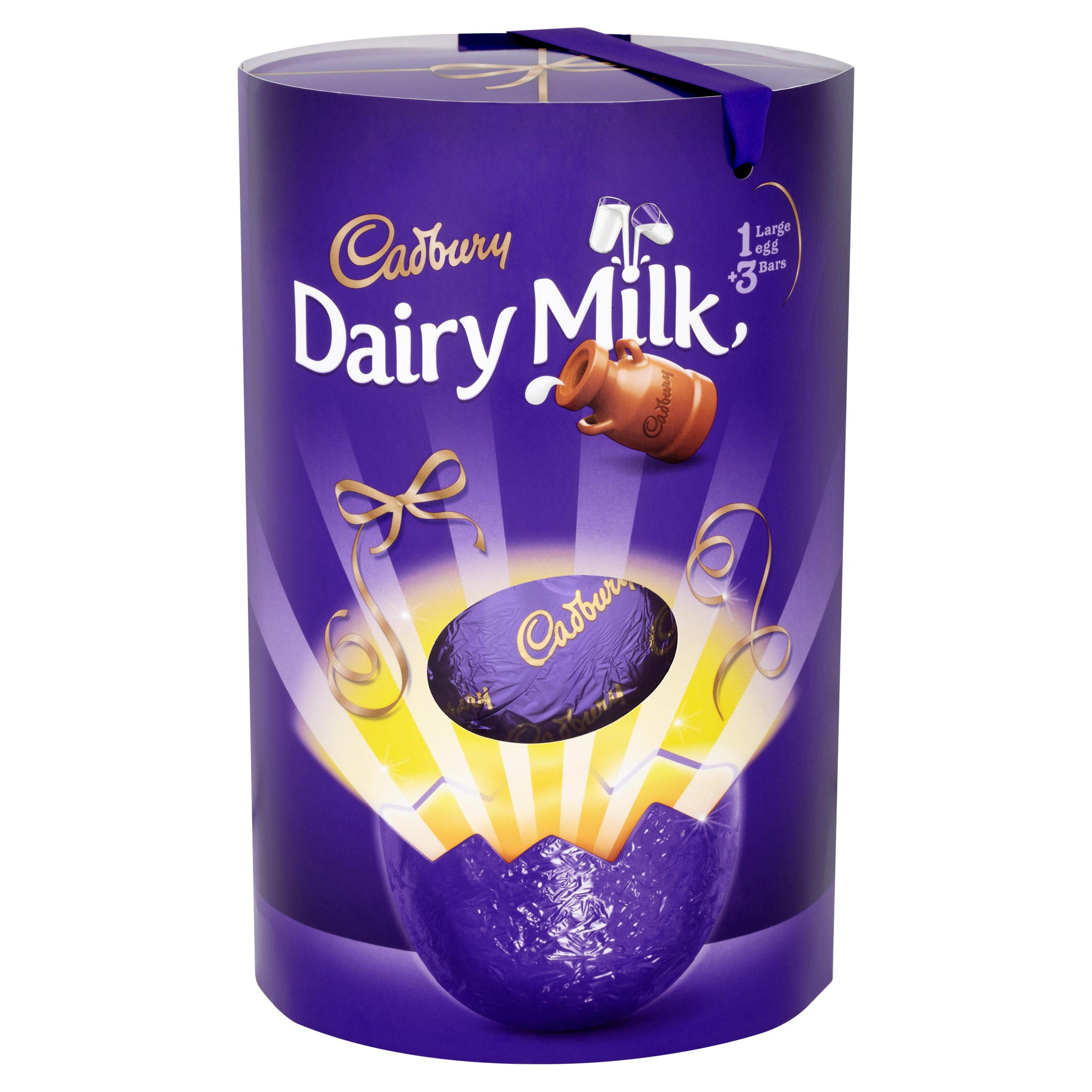 Cadbury Dairy Milk Gift Boxed Easter Egg 331g Iceland Foods