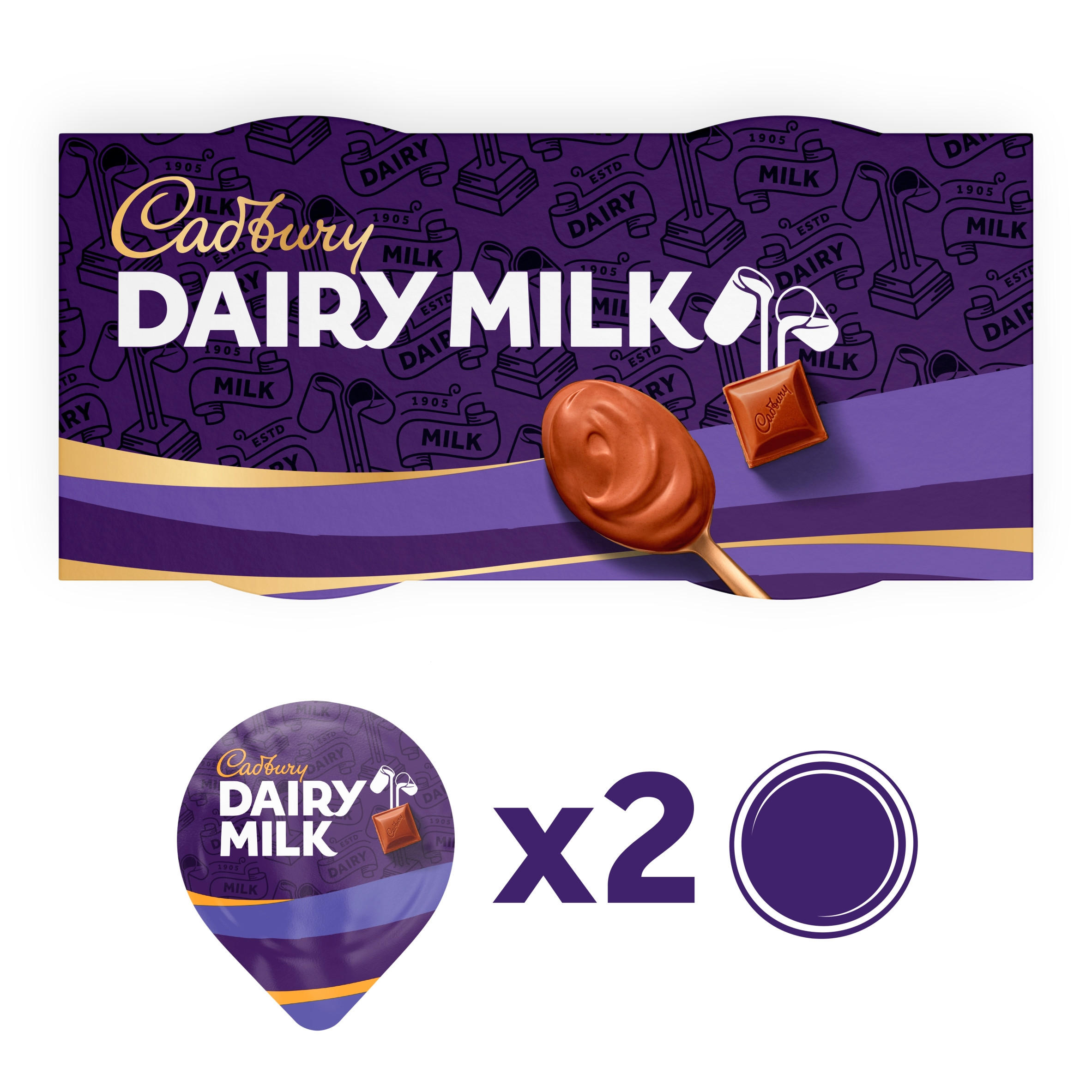 Cadbury Dairy Milk Orange Cookie 4s