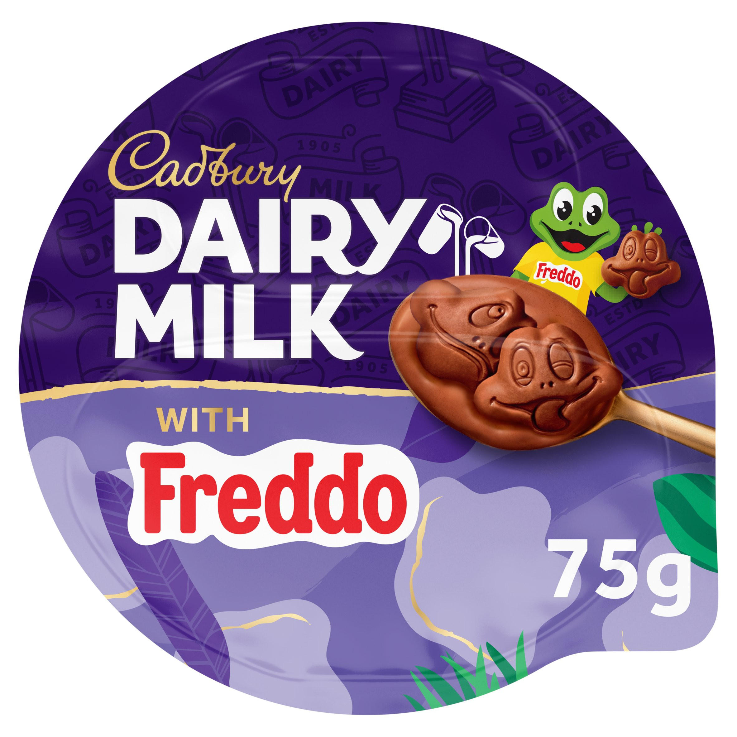 Cadbury Freddo Faces Chocolate Dessert 75g