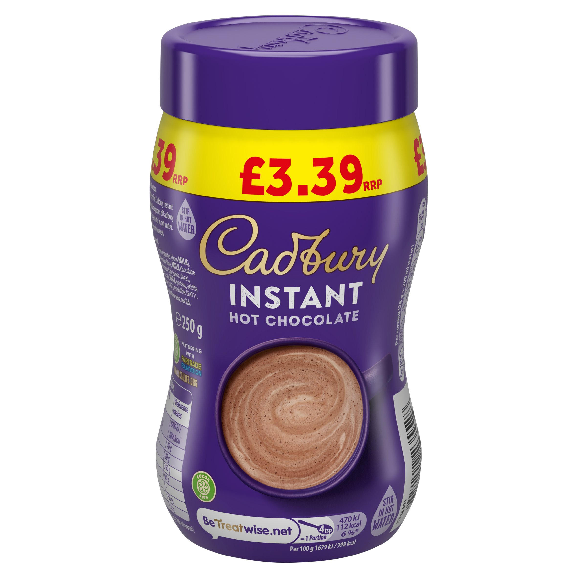 Cadbury Instant Hot Chocolate