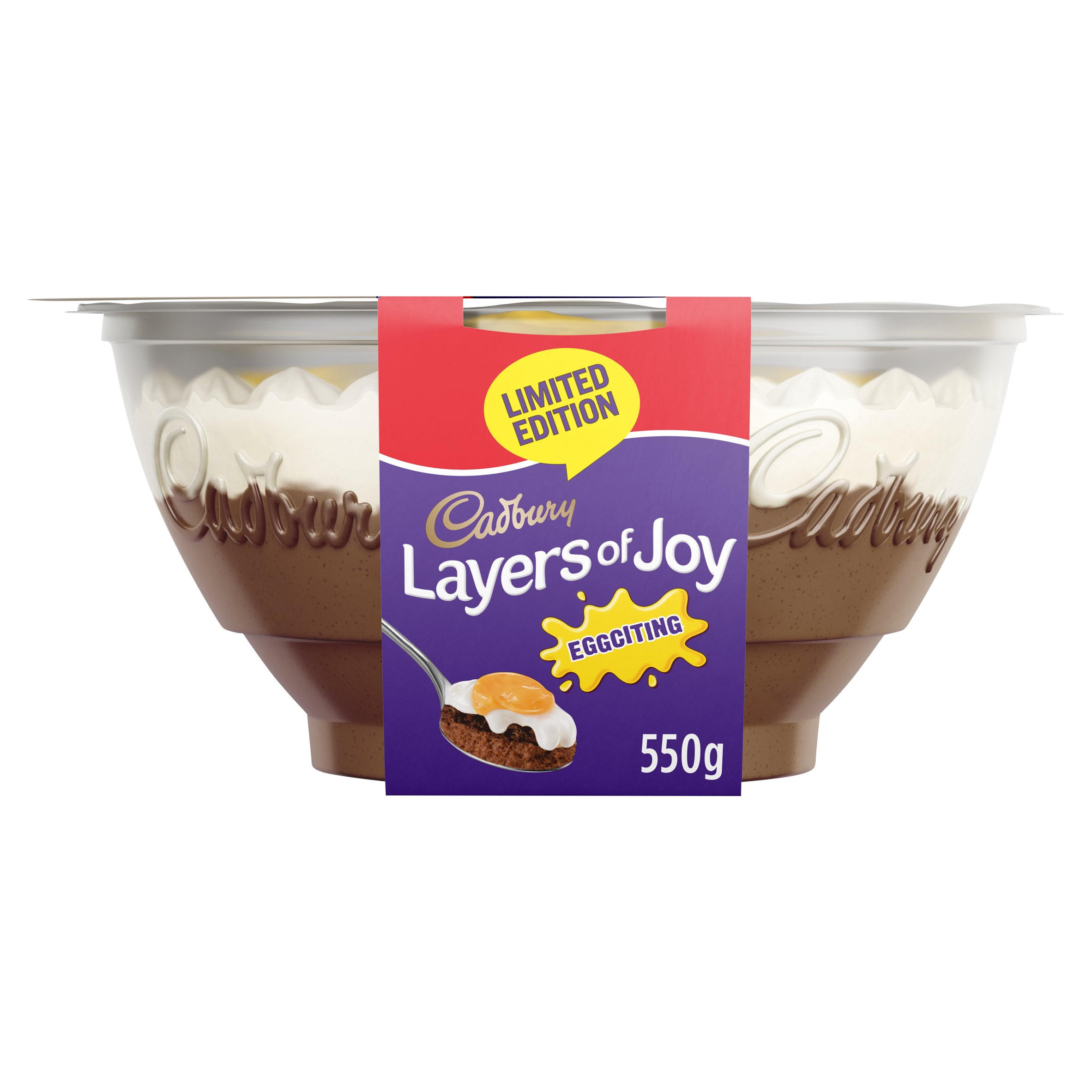 Cadbury Layers of Joy Limited Edition Chocolate Trifle Dessert 550g