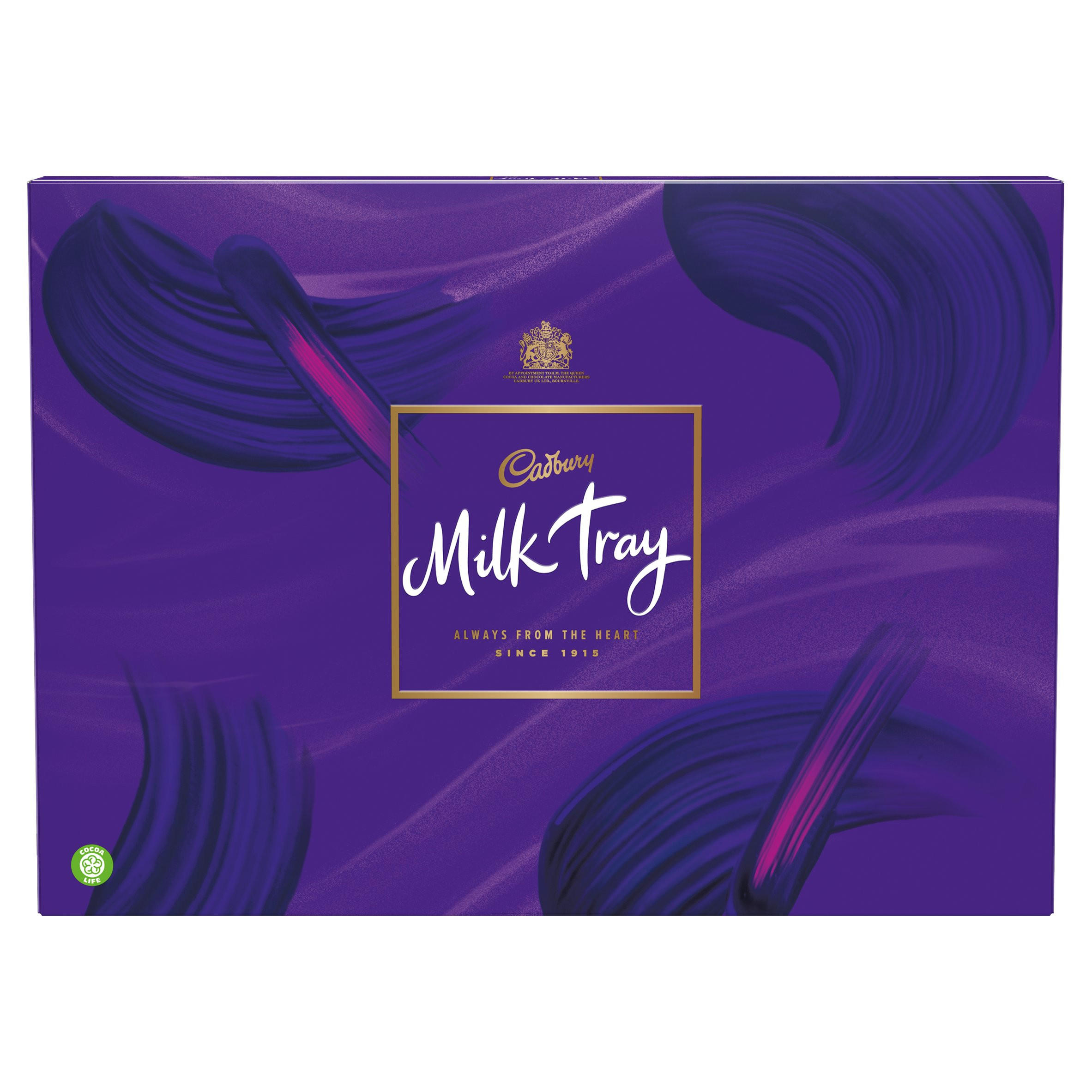 Cadbury Milk Tray Chocolate Box 530g Chocolate Boxes & Gifts Iceland Foods