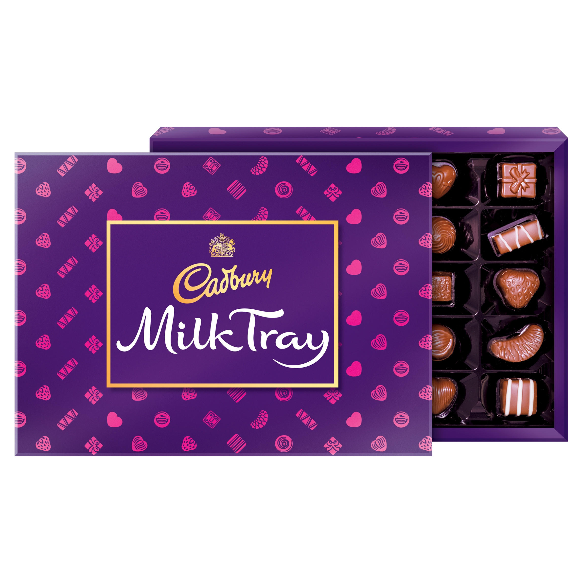 Cadbury Milk Tray Chocolate Box 530g Gift Sets Iceland Foods