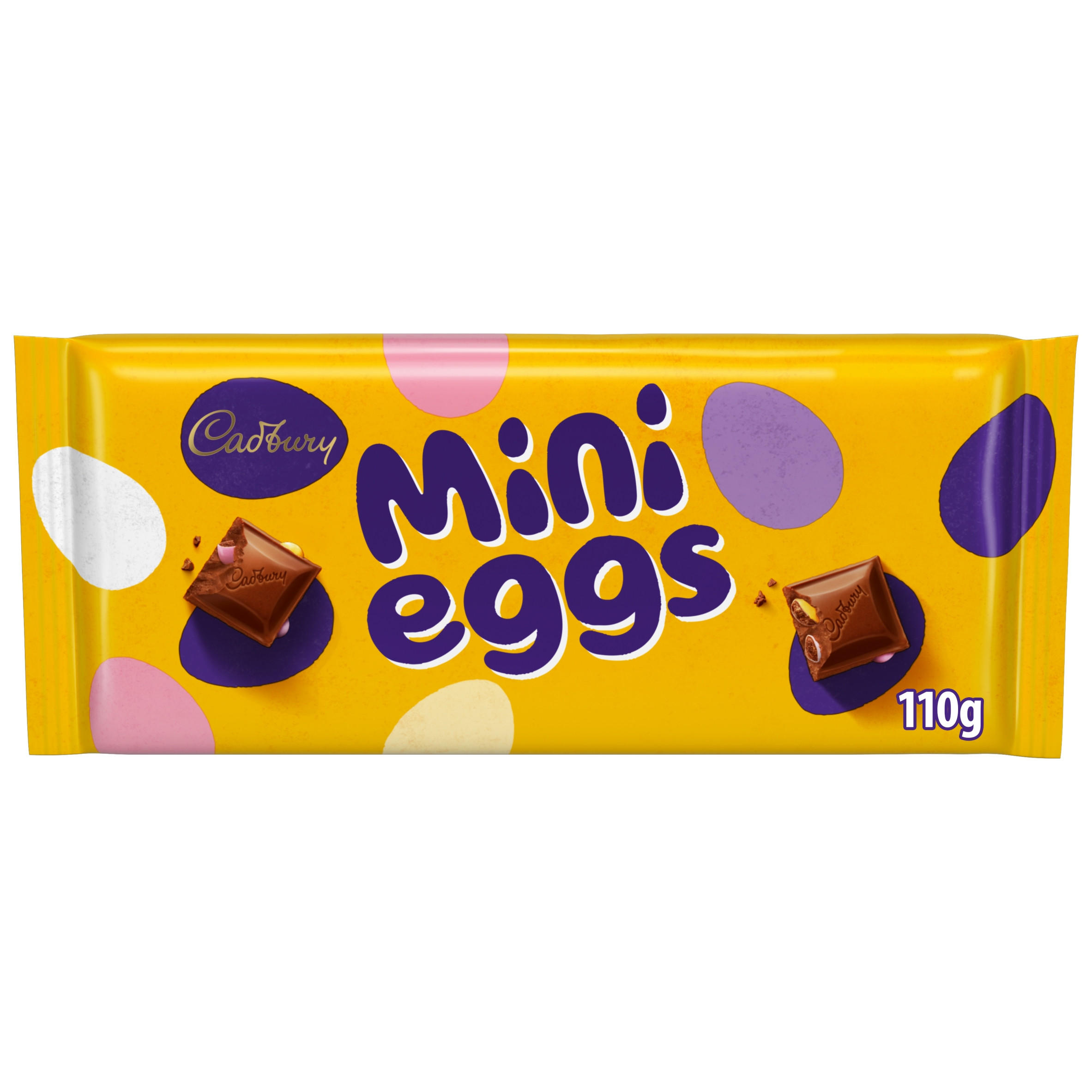 Cadbury Milk Chocolate Mini Eggs Bar