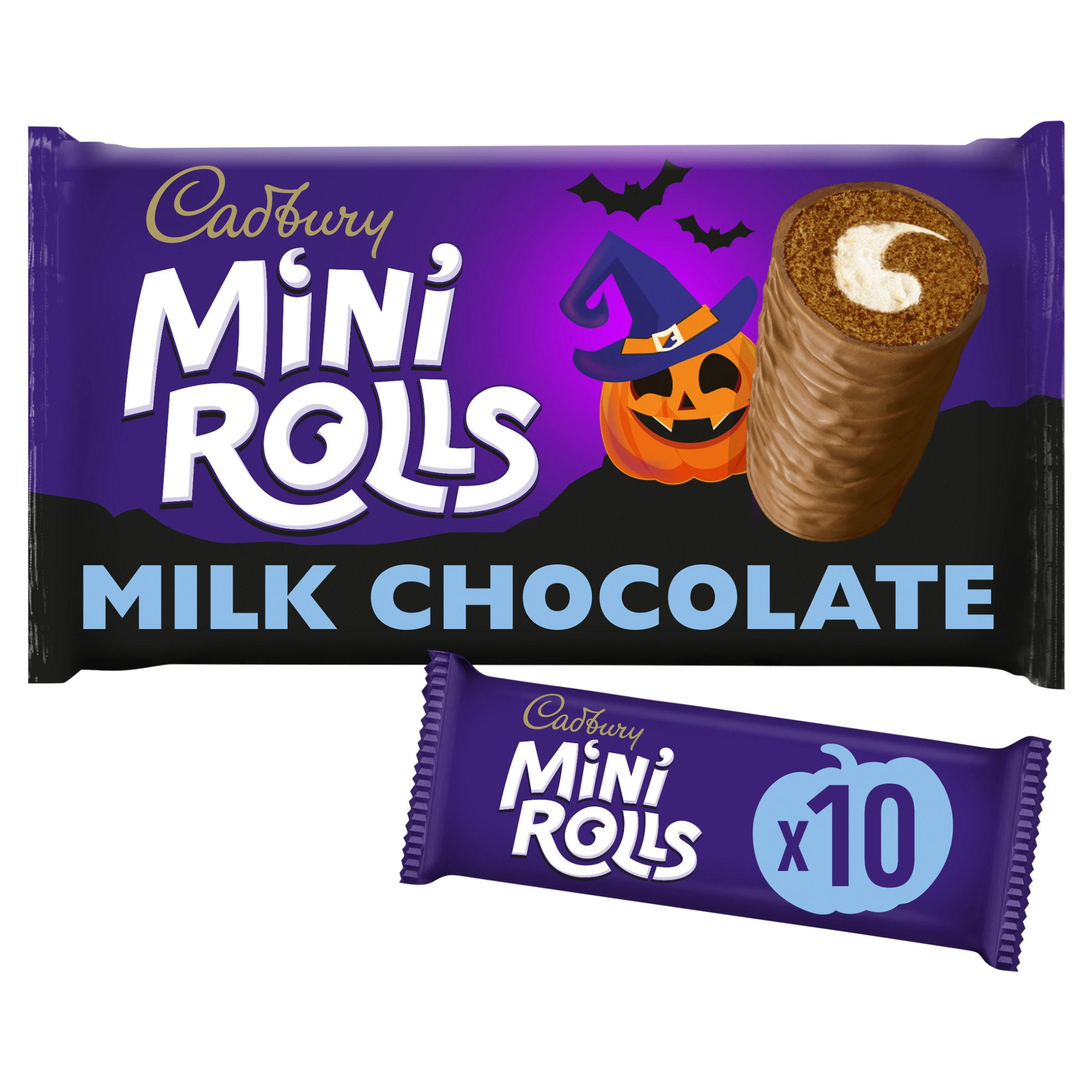 Cadbury Mini Rolls Milk Chocolate Family Size