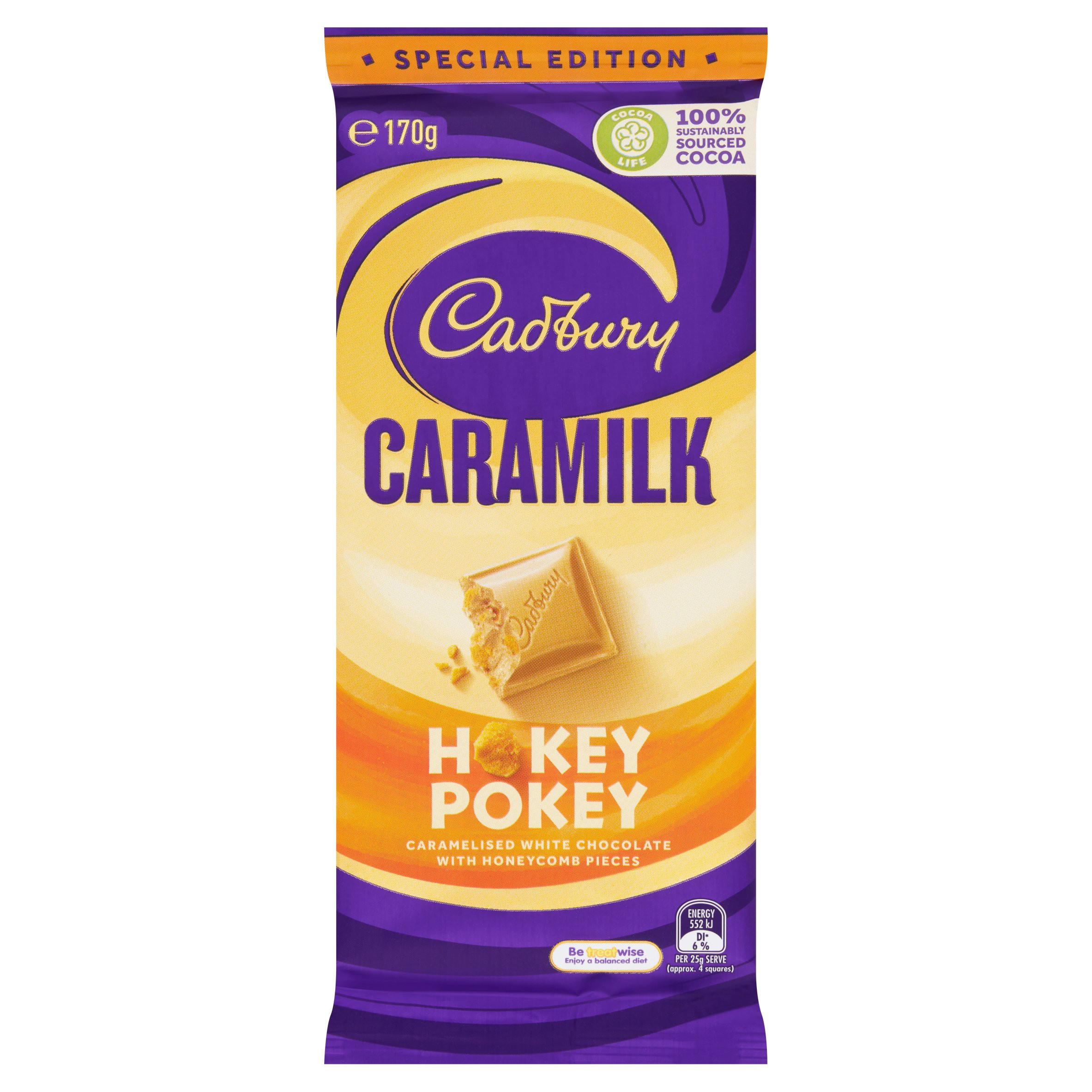 Cadbury caramilk on sale