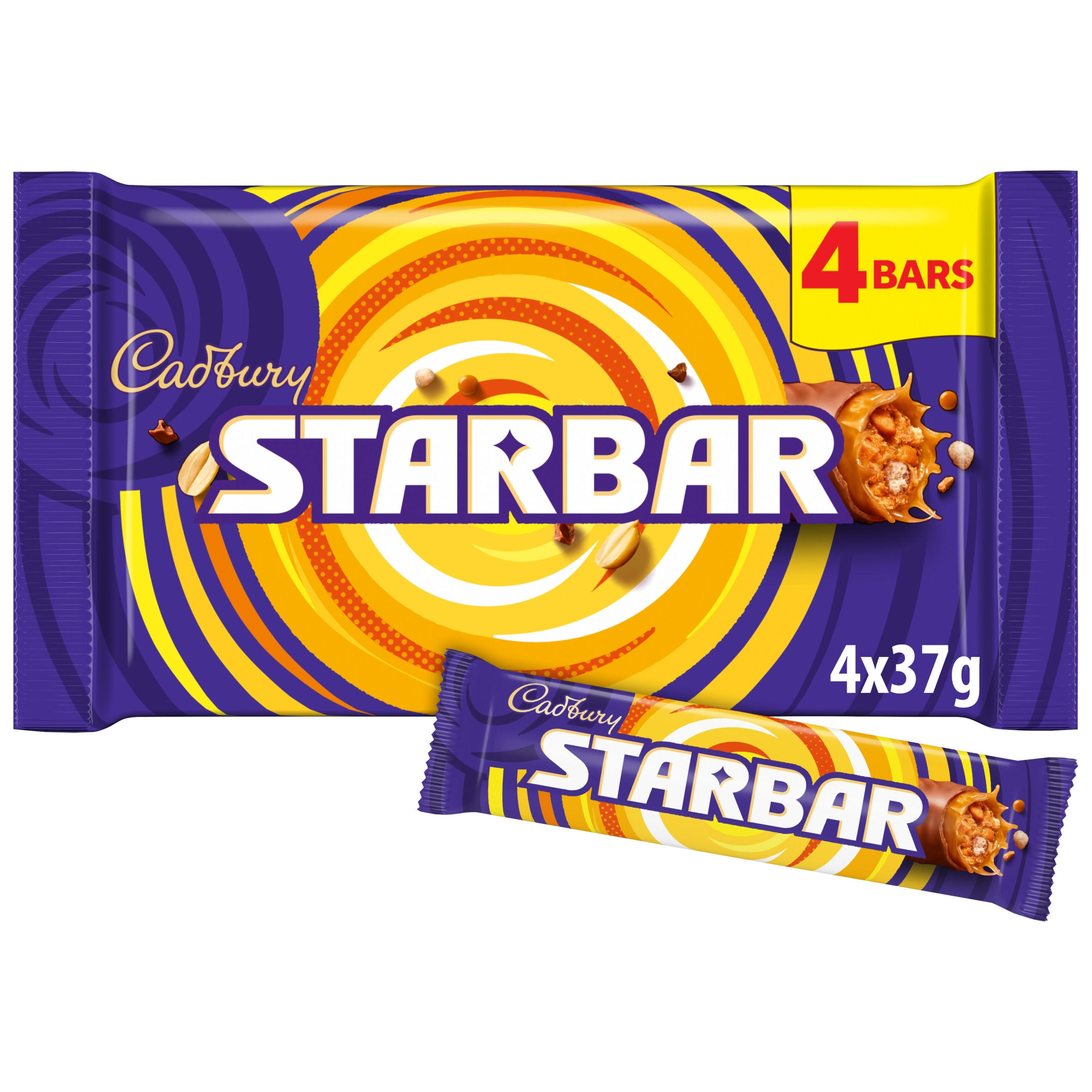 Cadbury Boost Chocolate Bar 4 Pack Multipack 148g