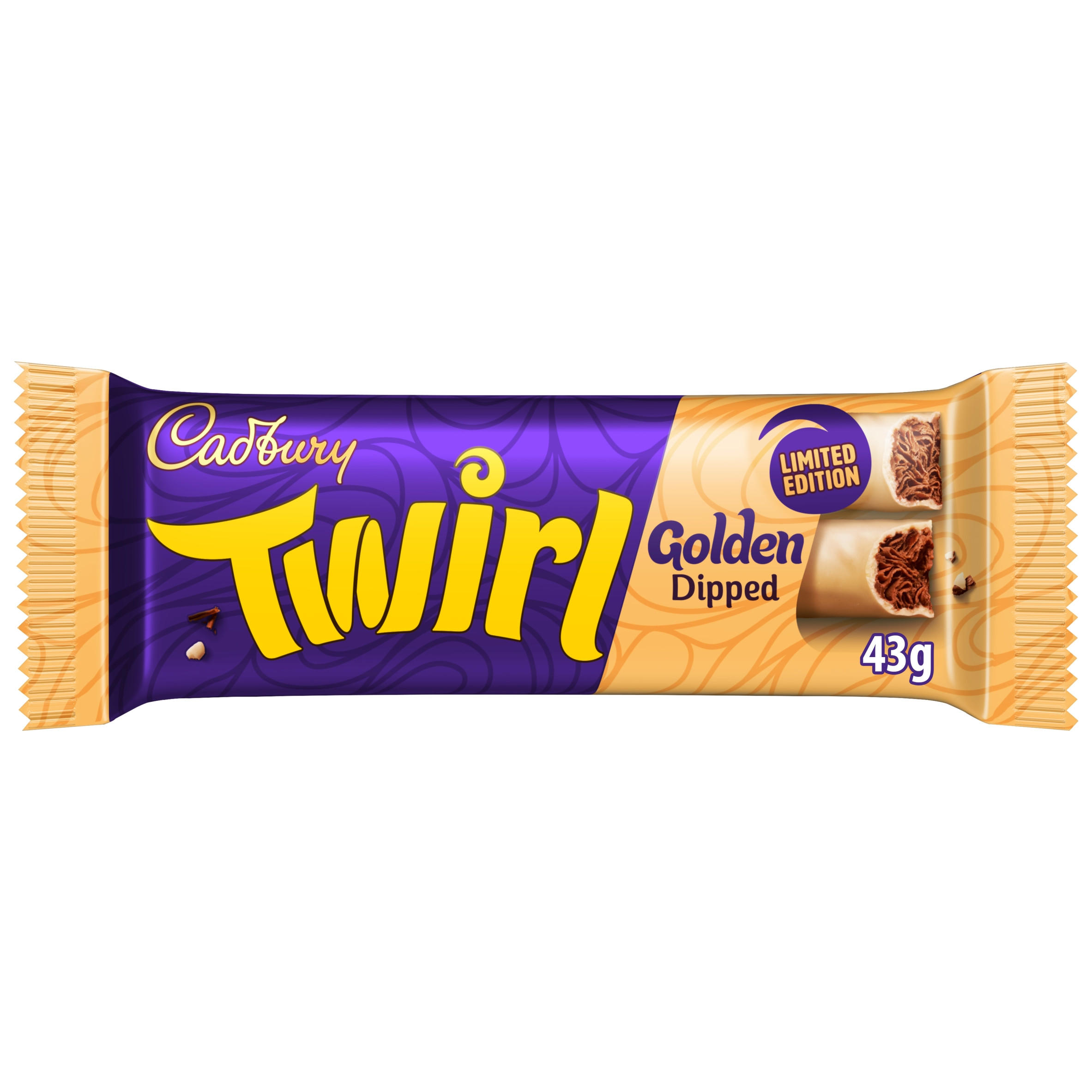 Cadbury Twirl Orange Chocolate Bar 43g