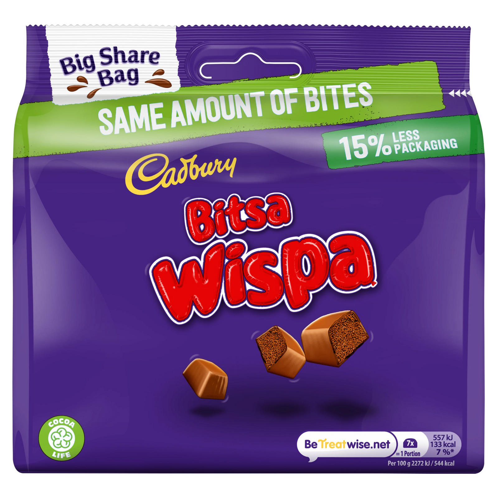 cadbury-wispa-chocolate-bag-222g-sharing-bags-tubs-iceland-foods