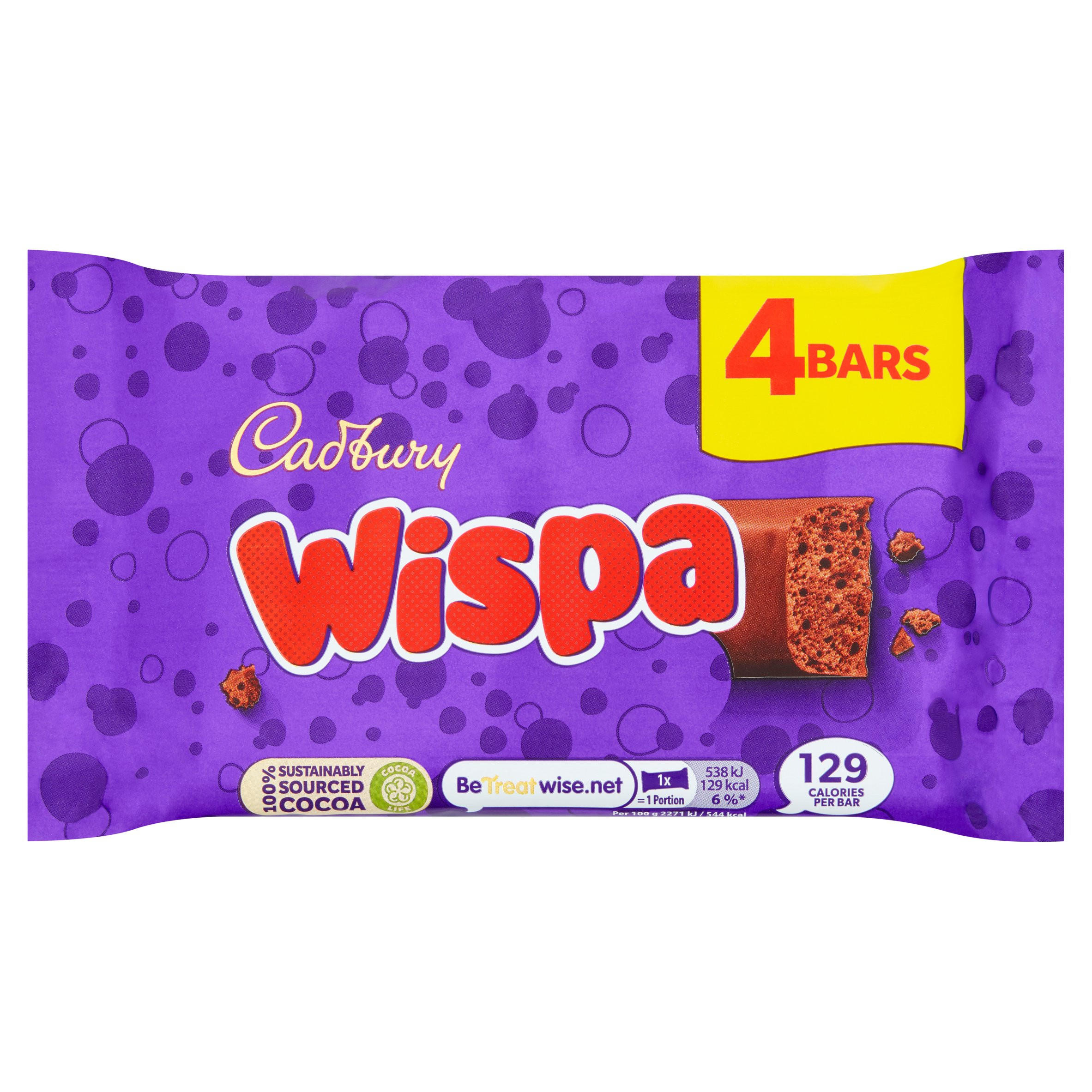 cadbury-wispa-chocolate-bar-4-pack-94-8g-multipacks-iceland-foods