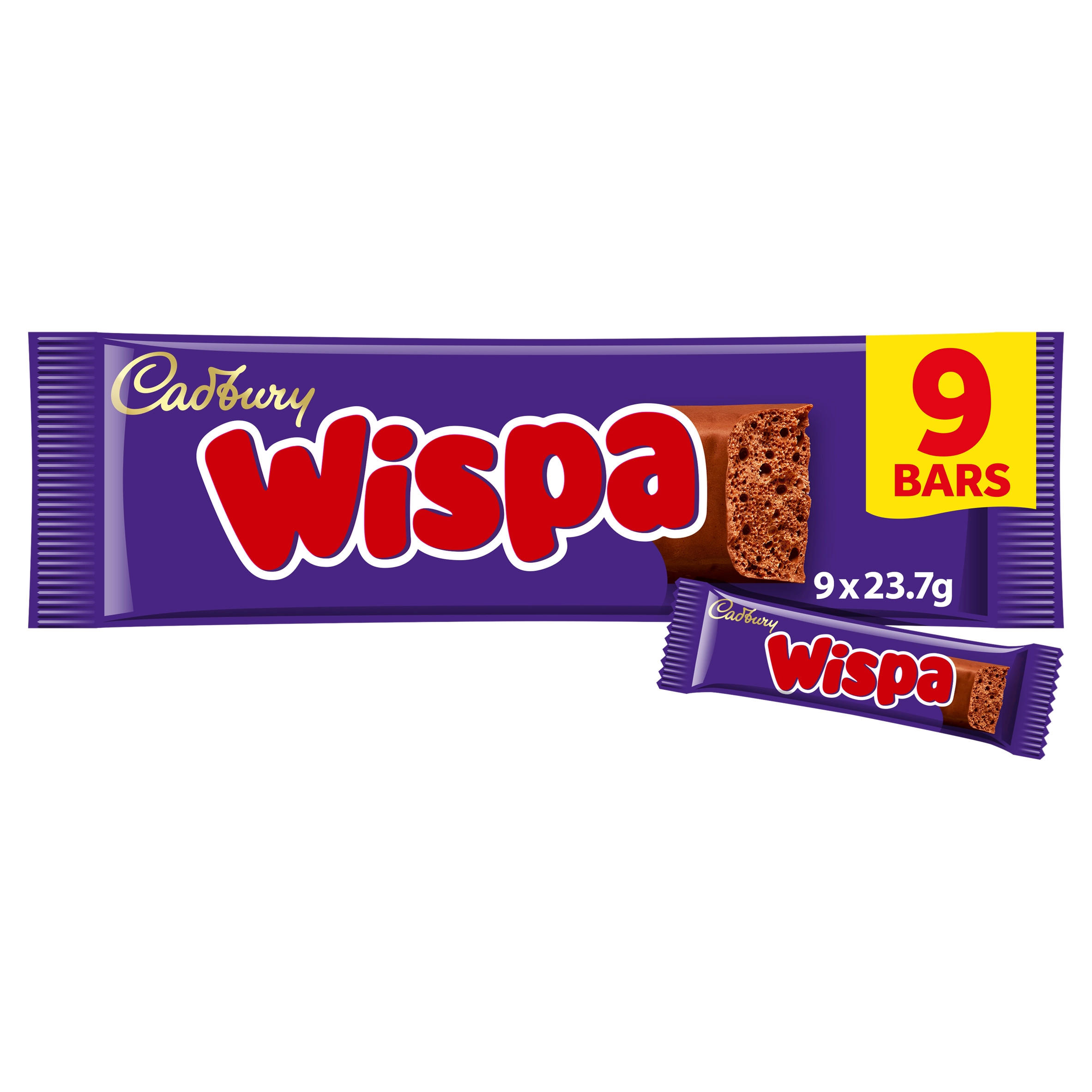 Шоколадный батончик Cadbury Wispa Gold 48г - SweetOpt24