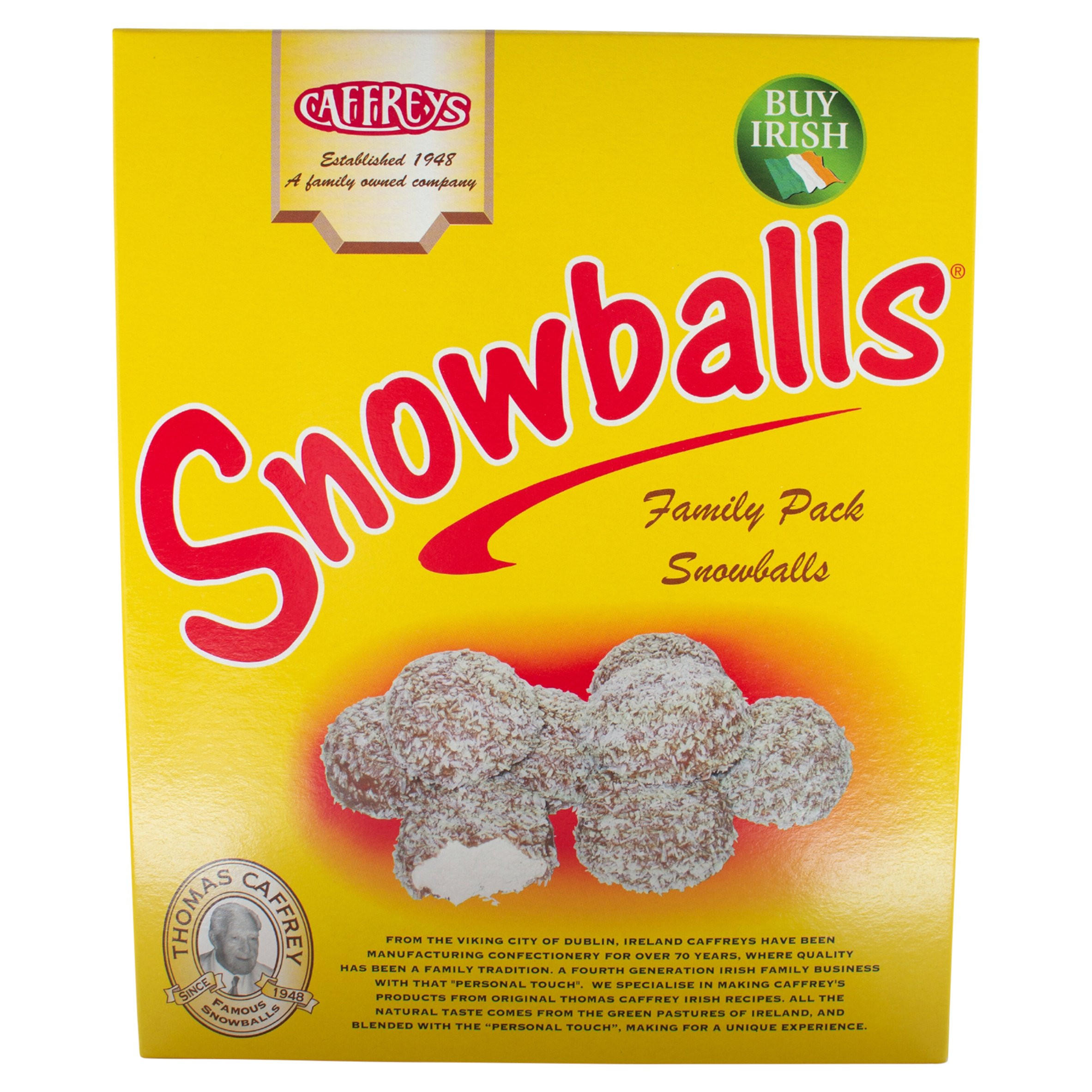 Caffreys Snowballs 300g, folic acid free