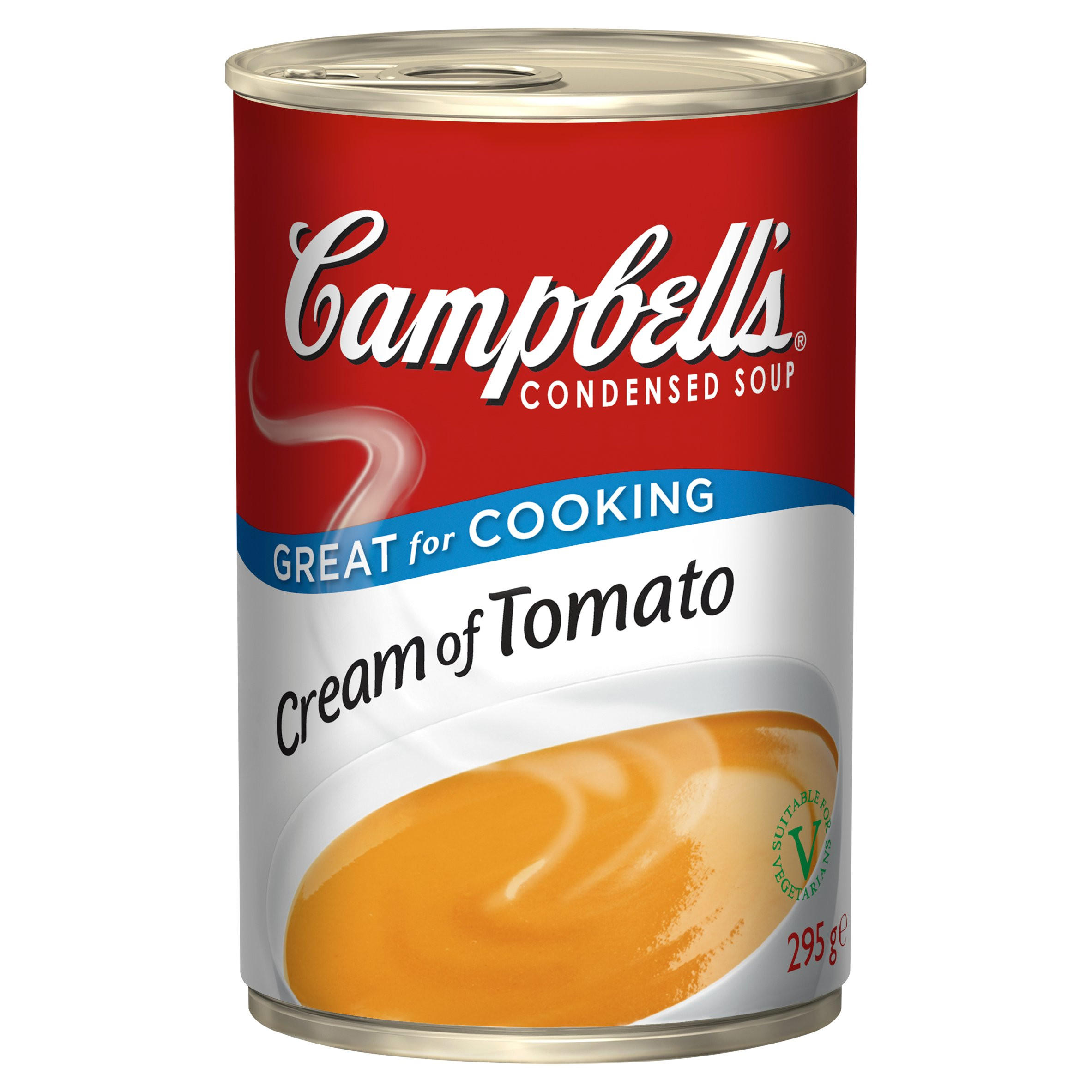 Campbells Condensed Soup Cream Of Tomato 295g Tinned Soup Iceland