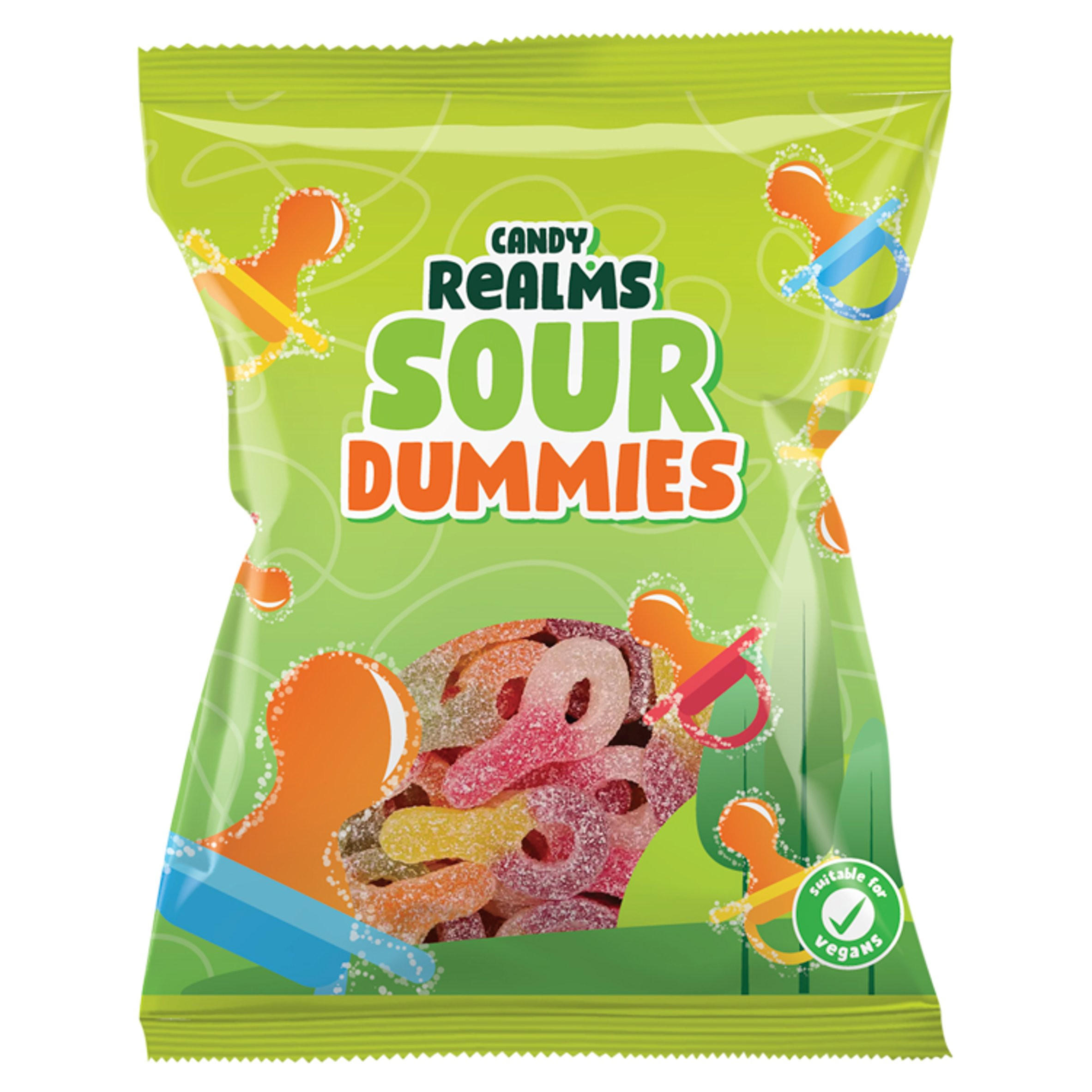 Candy Realms Sour Dummies 190g | Sweets | Iceland Foods
