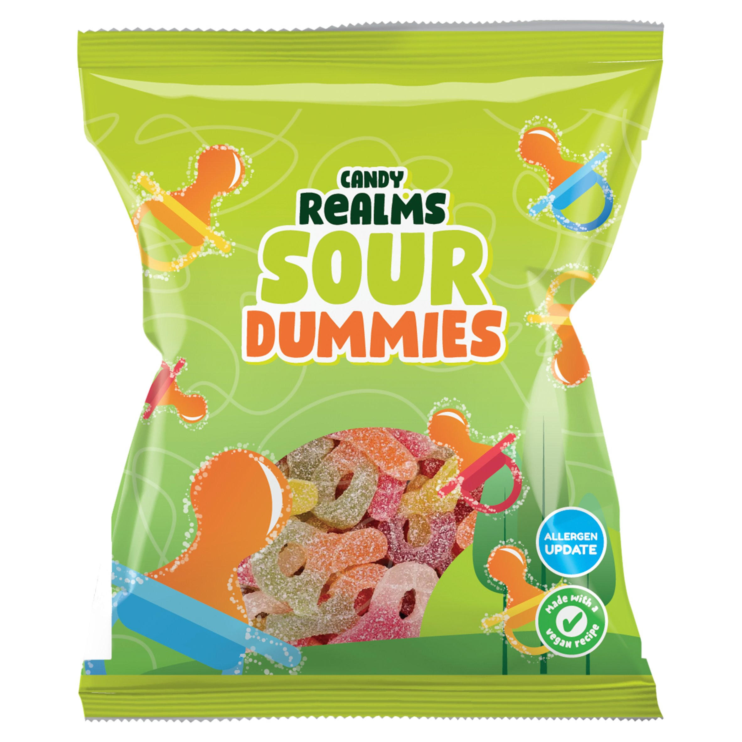 Candy Realms Sour Dummies 190g | Sweets | Iceland Foods