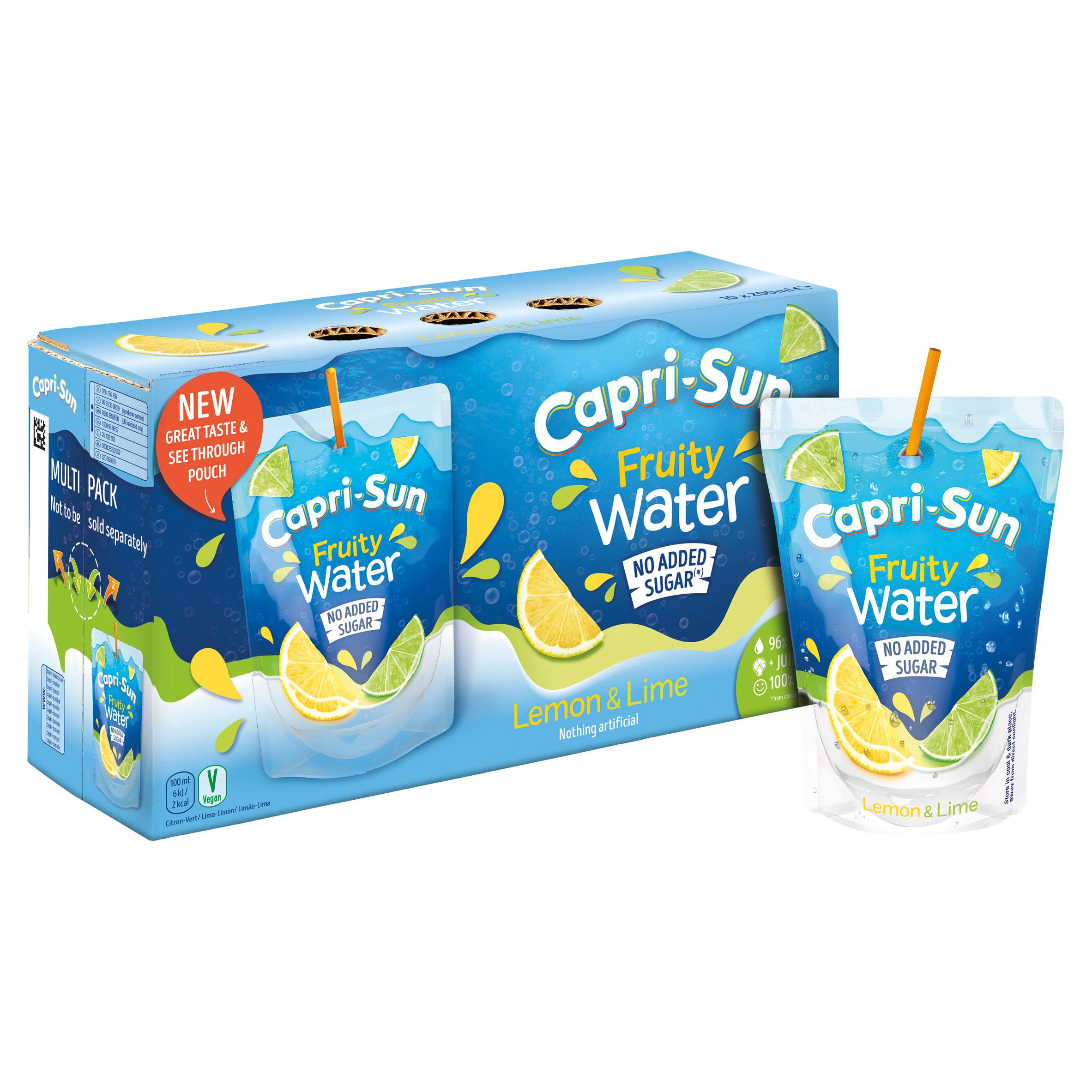 Buy Capri Sun Orange Juice Drink 200 Ml (pack Of 40) Online at  desertcartINDIA