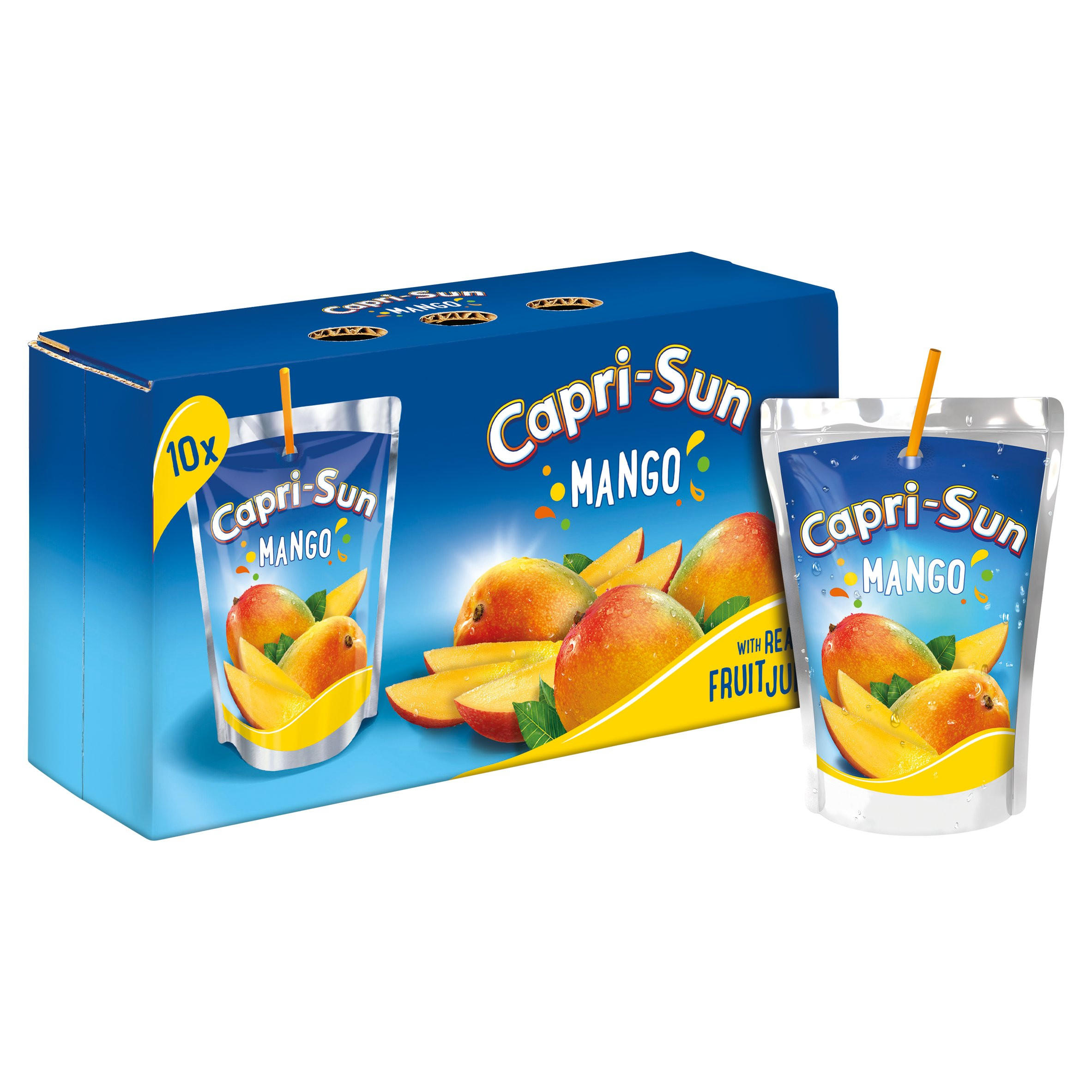 Capri-Sun Mango 10 x 200ml, Kids & Lunchbox Drinks