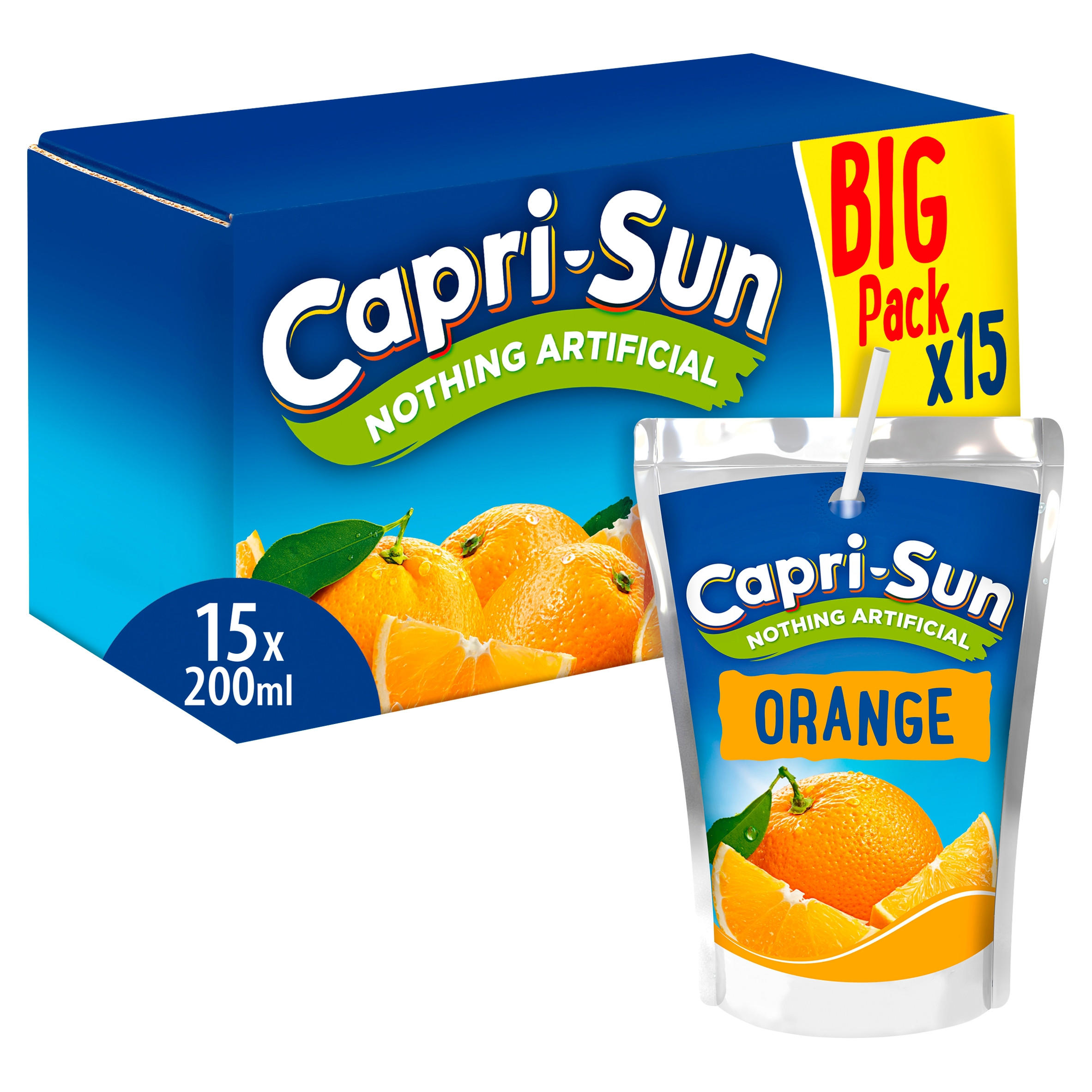 Capri-Sun Orange 15 x 200ml