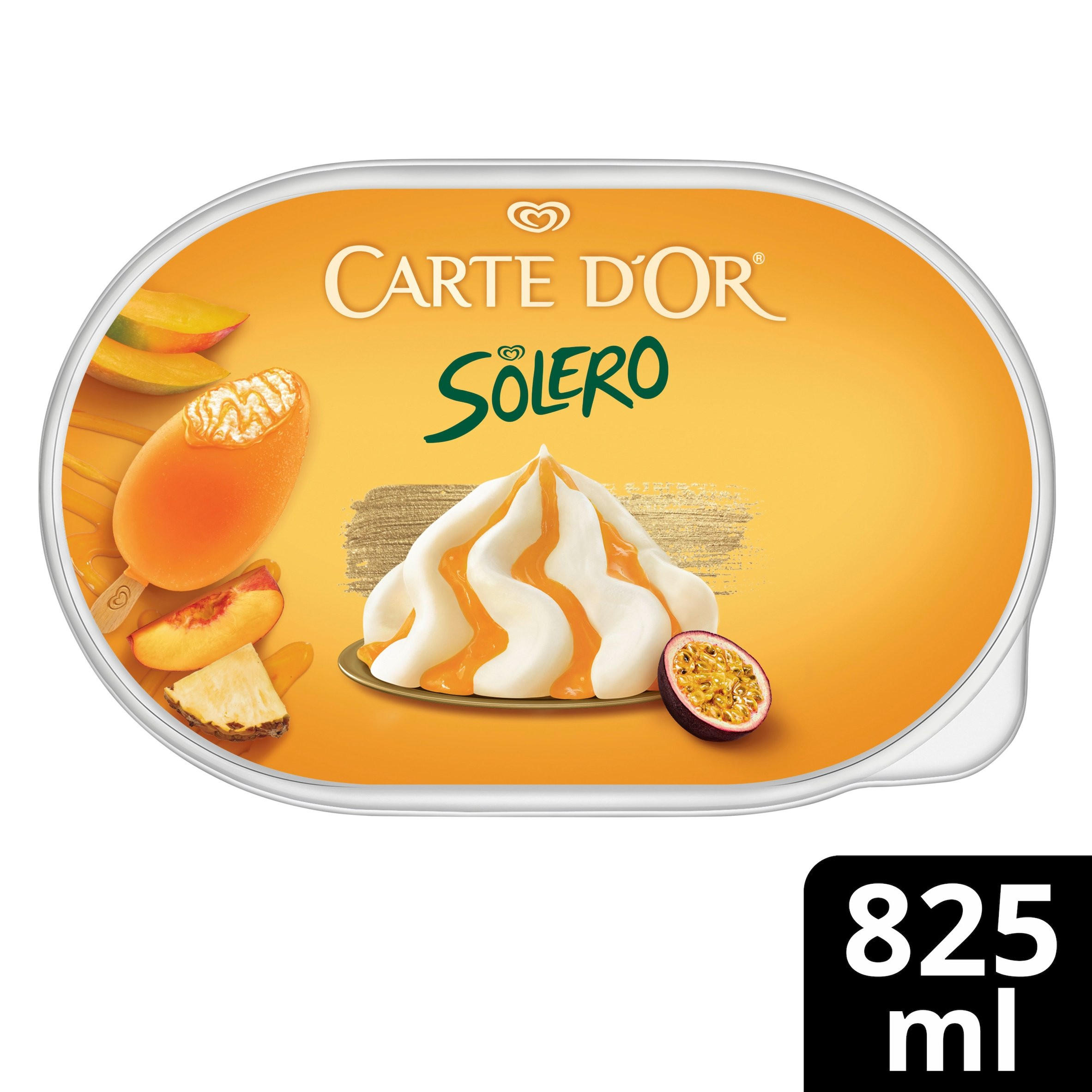 Carte D'Or Rich Salted Caramel Ice Cream Tub