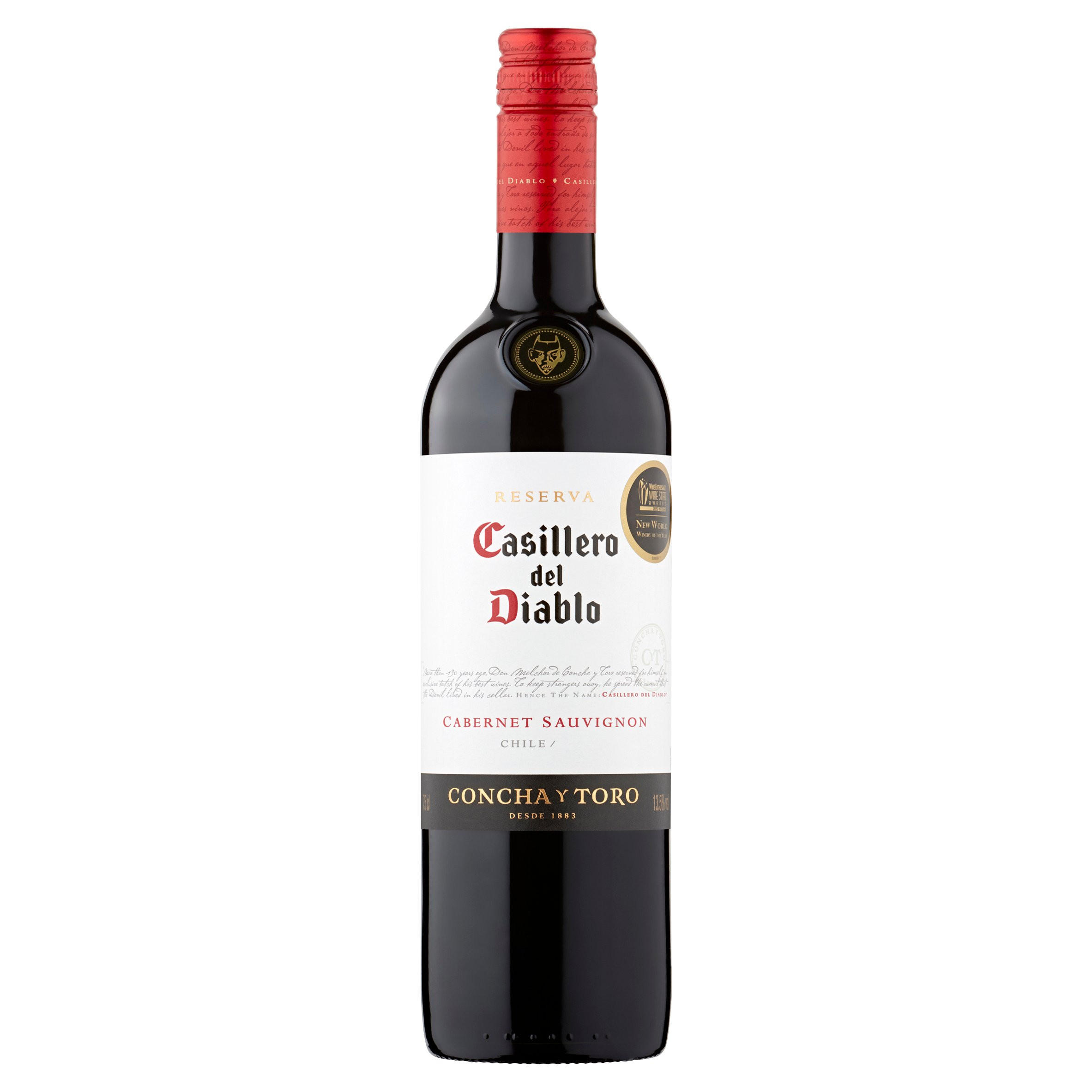 Casillero del Diablo Sauvignon 75cl Red Wine Iceland Foods