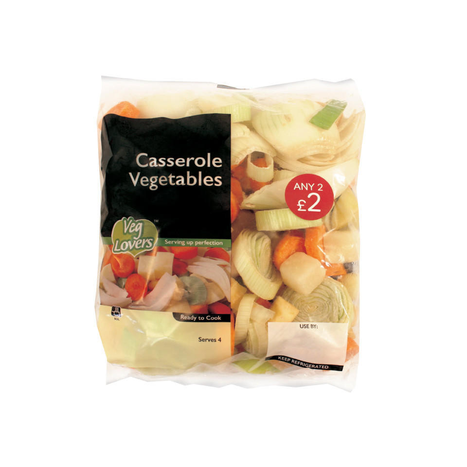 Casserole Vegetables | Fresh Vegetables | Iceland Foods