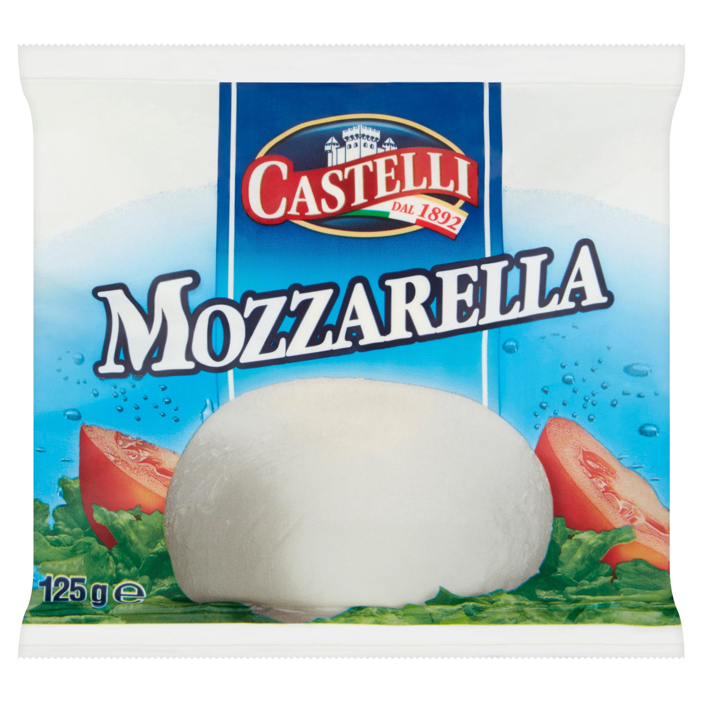 Mozzarella, 125g