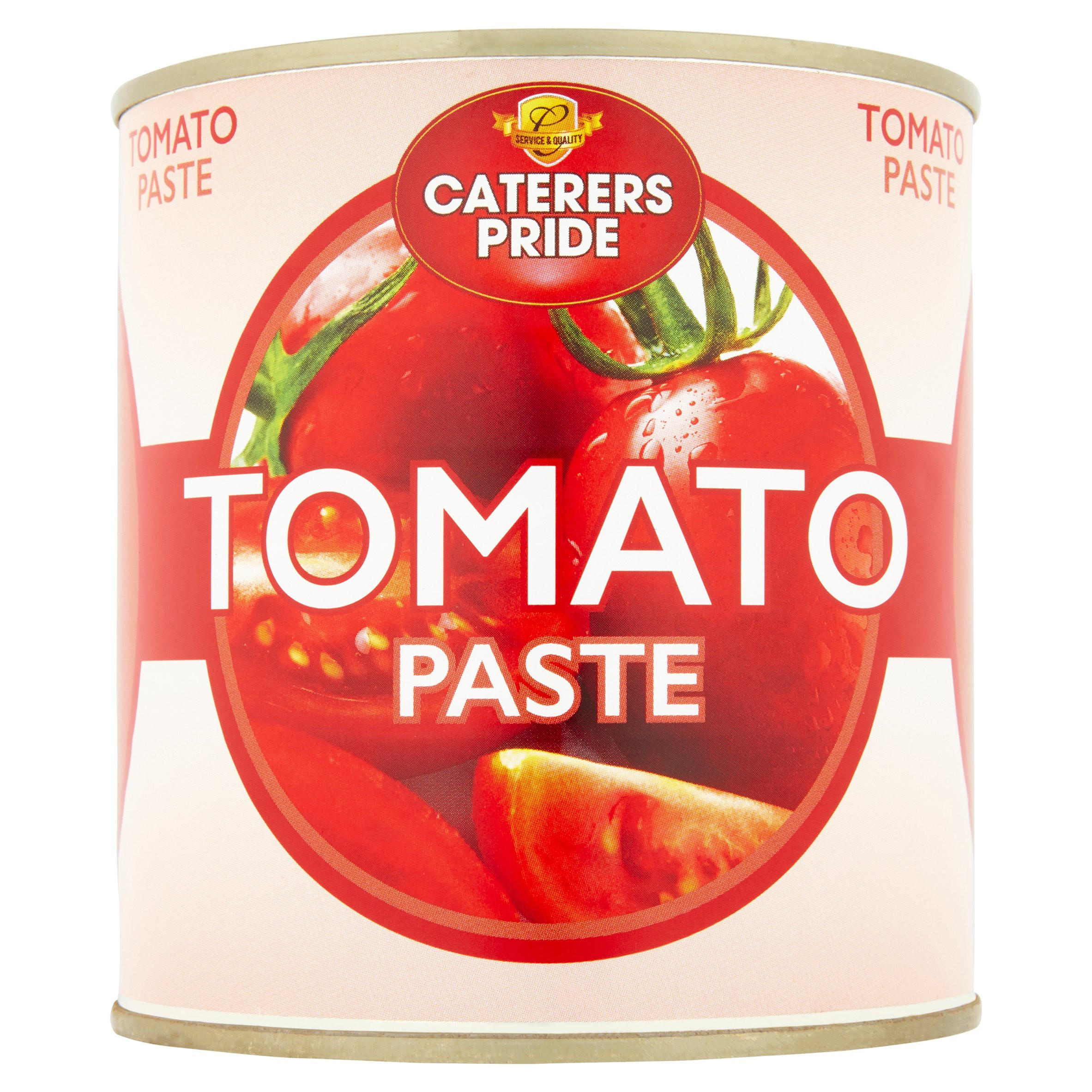 Caterers Pride Tomato Paste 800g, folic acid free