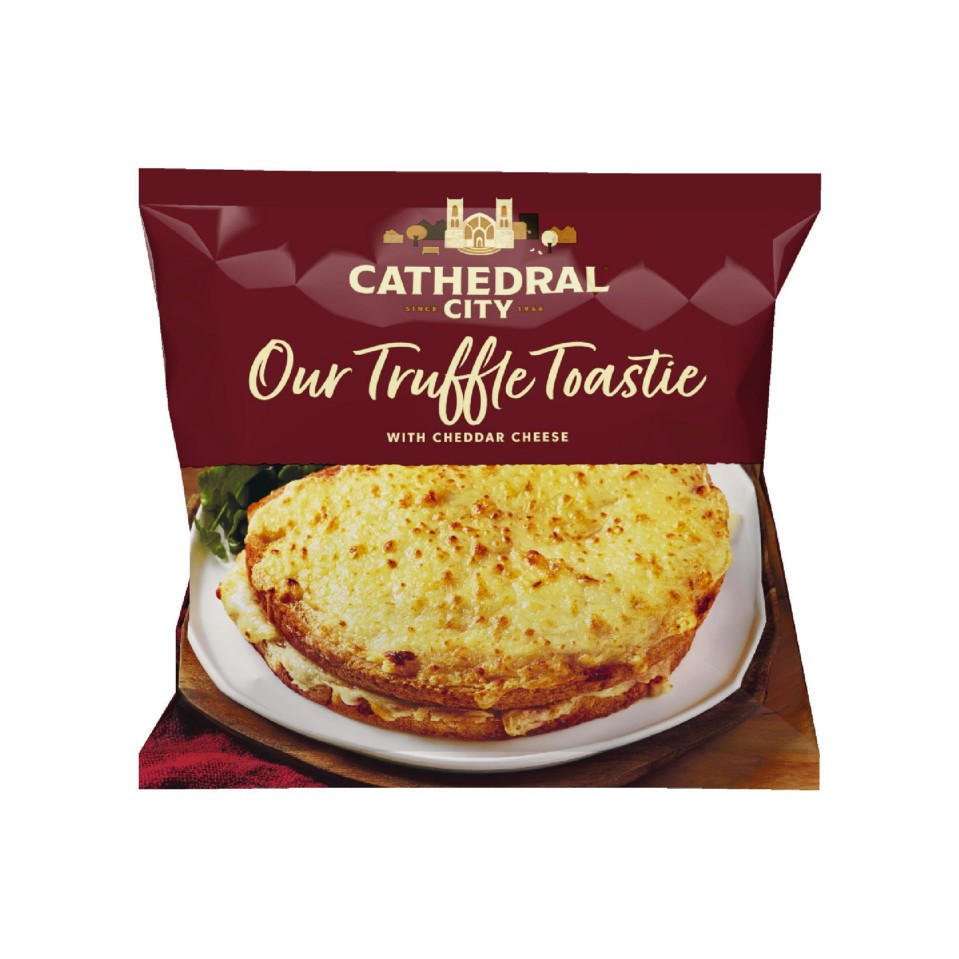 Cathedral City Our Truffle Toastie with Cheddar Cheese Exclusive