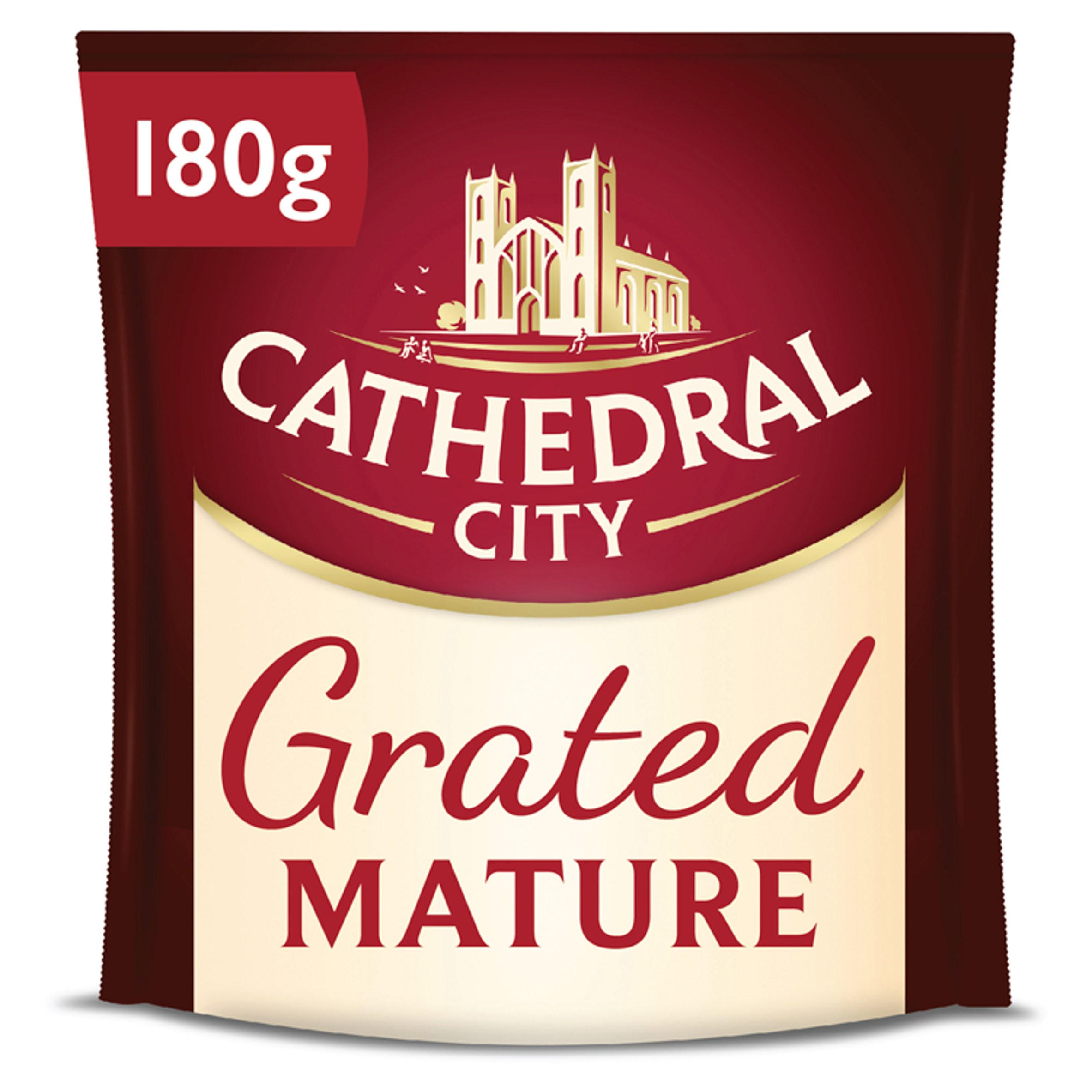 Cathedral City Mature Grated Cheddar 180g