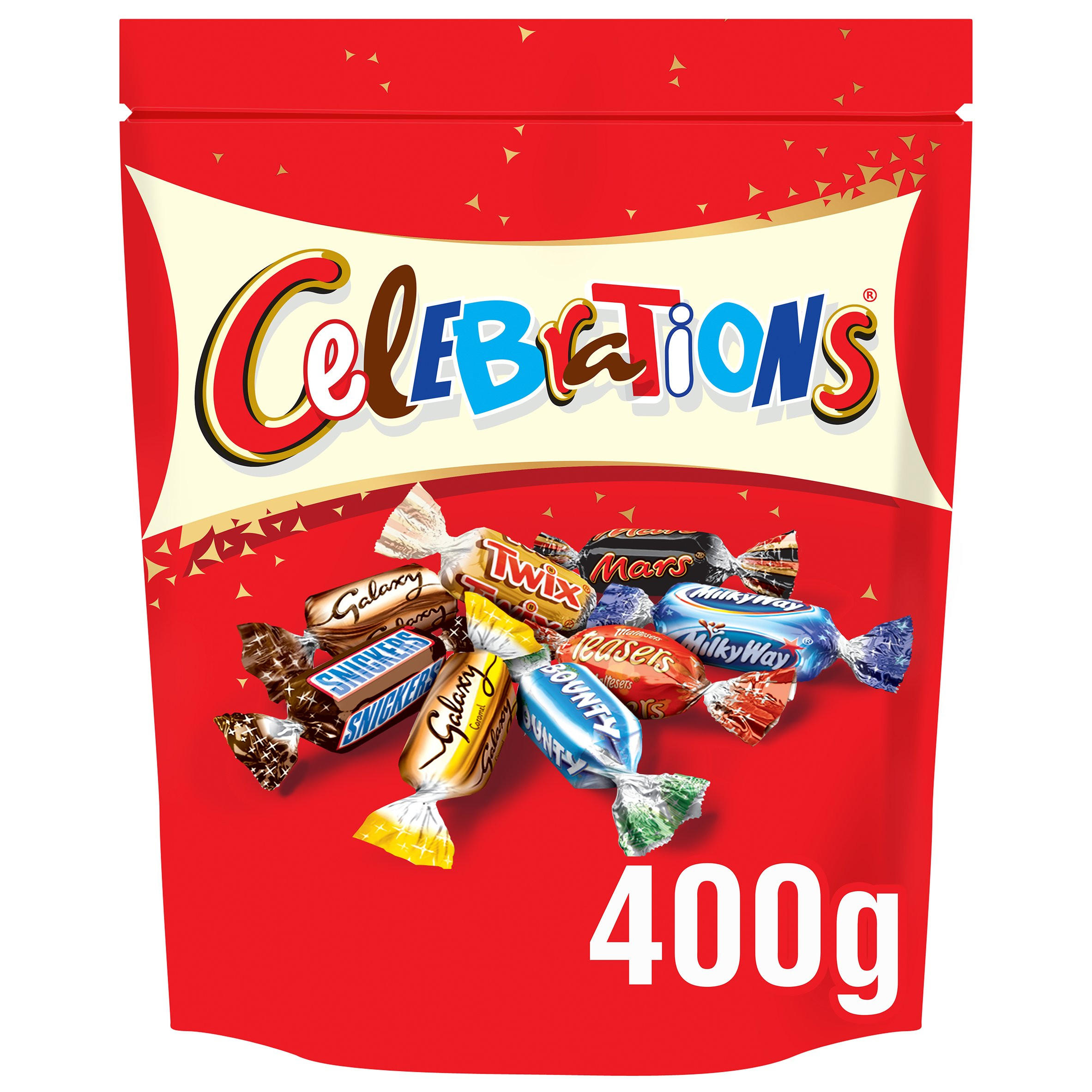 Celebrations Chocolate Sharing Pouch Bag 400g | Sharing Bags & Tubs | Iceland Foods