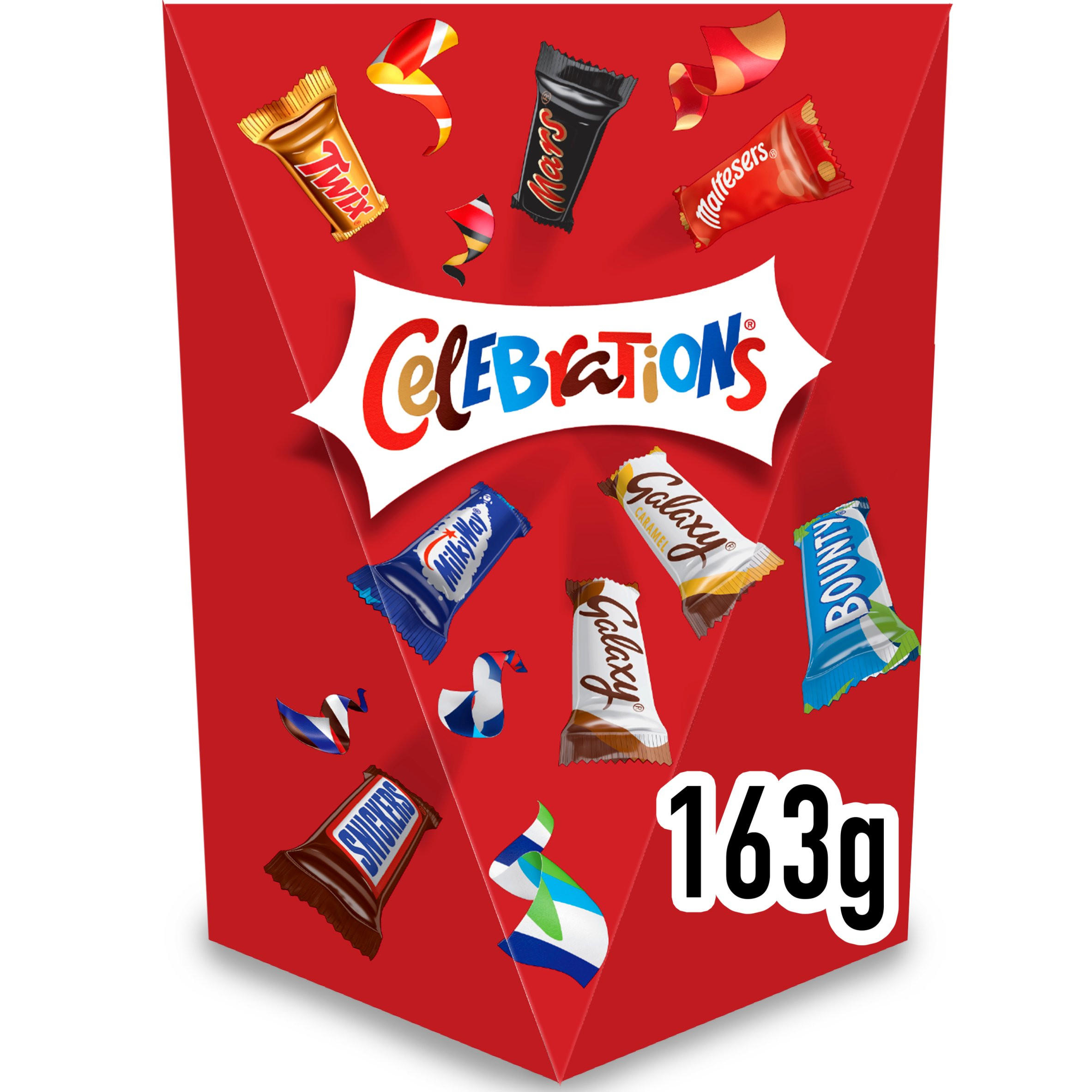 Celebrations Milk Chocolate Gift Box 185g