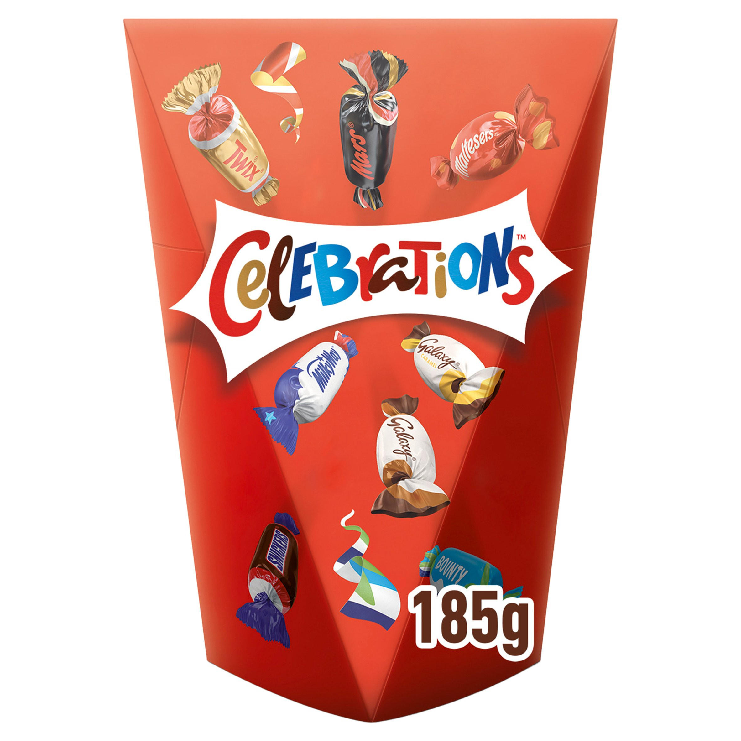 Celebrations Milk Chocolate Gift Box 185g